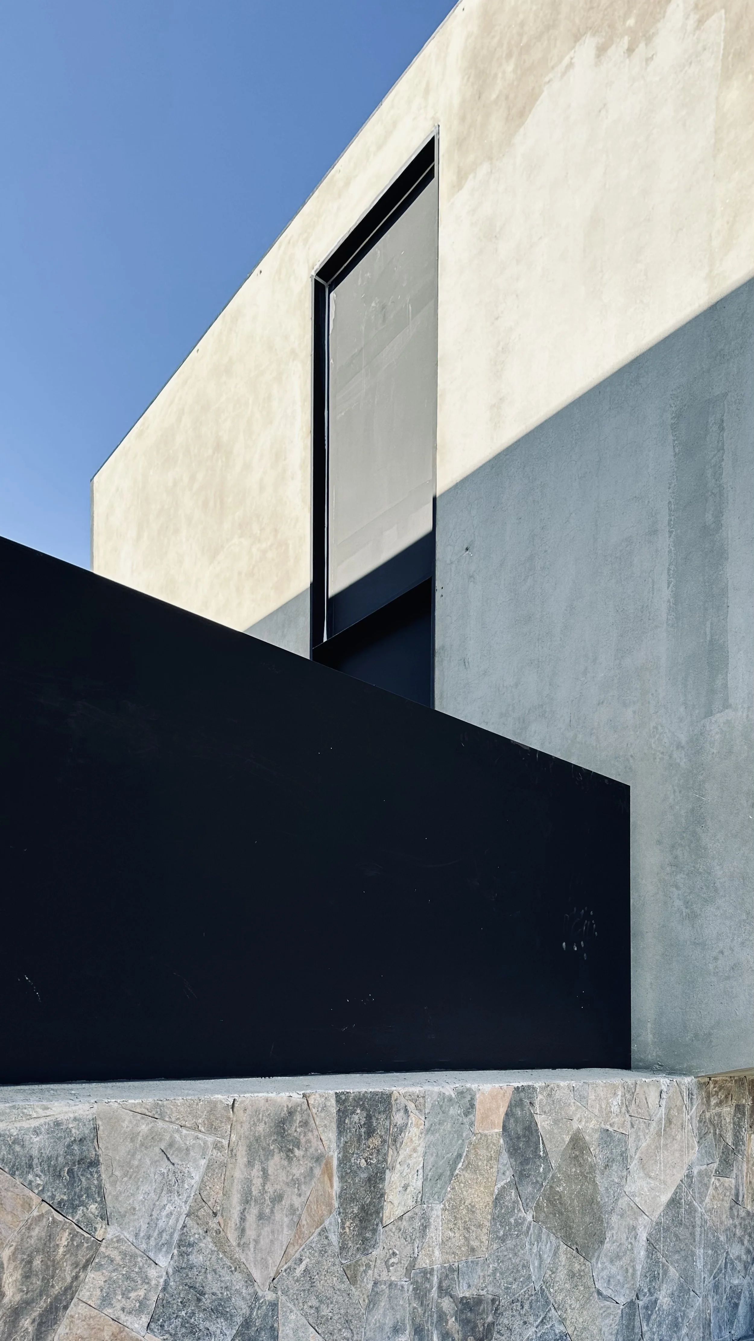 Valle de Guadalupe Mexico Los Angeles Winery Airbnb House Investment Construction Retirement Steel Architecture Modern
