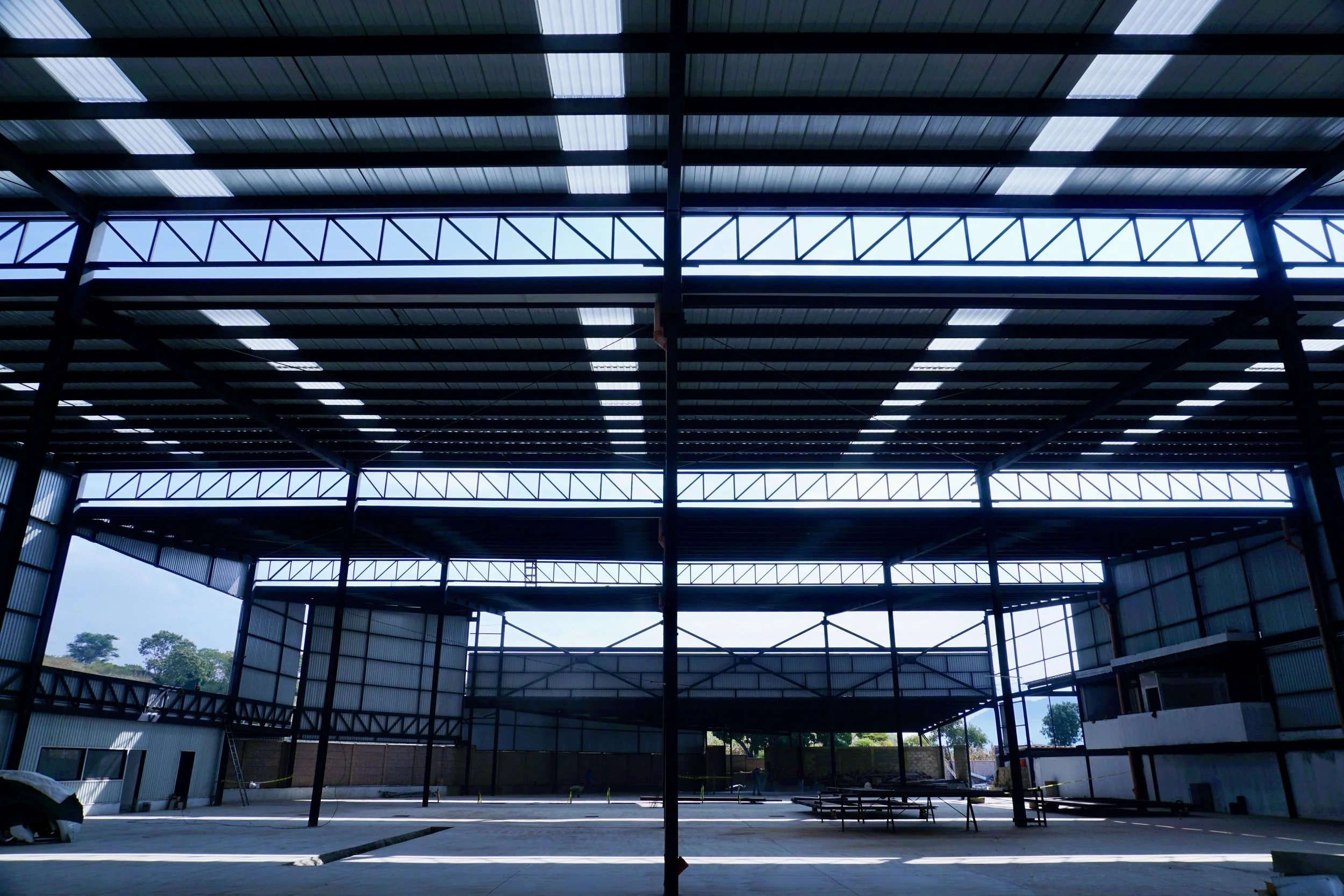 Guadalajara Factory Investment Civil Work Industry Steel Structure