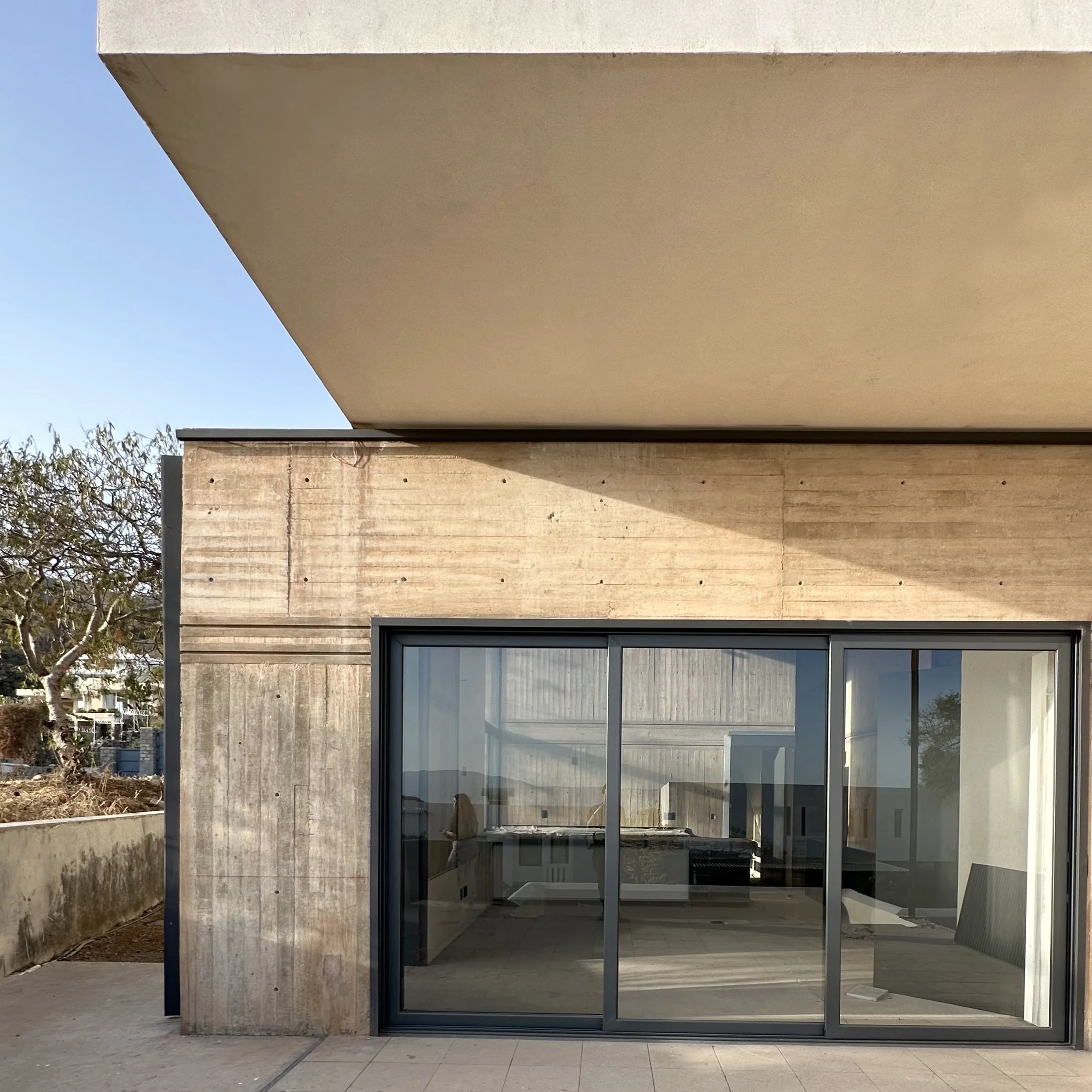 Guadalajara Chapala Ajicic Mexico Retirement House Construction Airbnb Investment Retirement Concrete Modern 