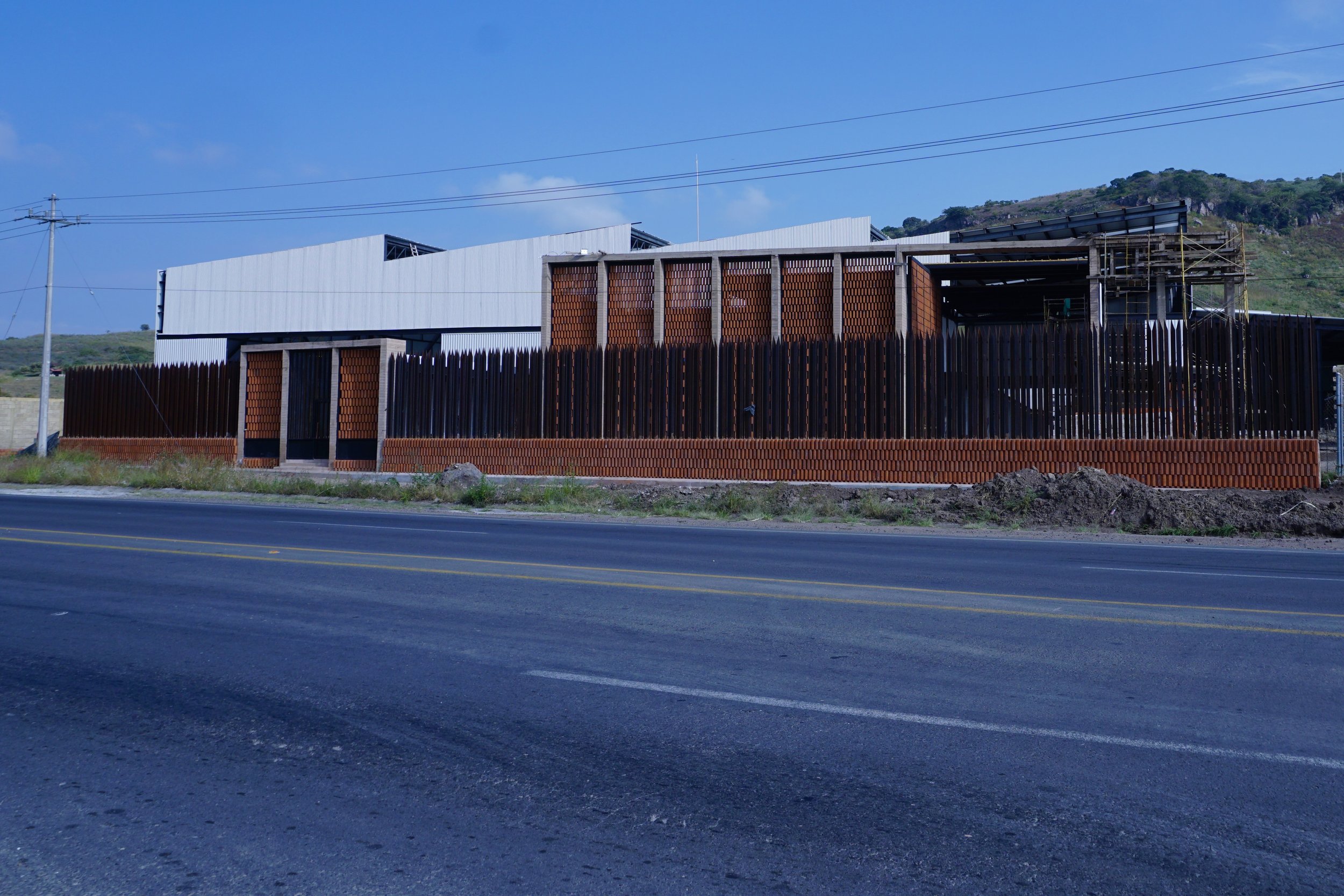 Guadalajara Factory Investment Civil Work Industry Steel Structure