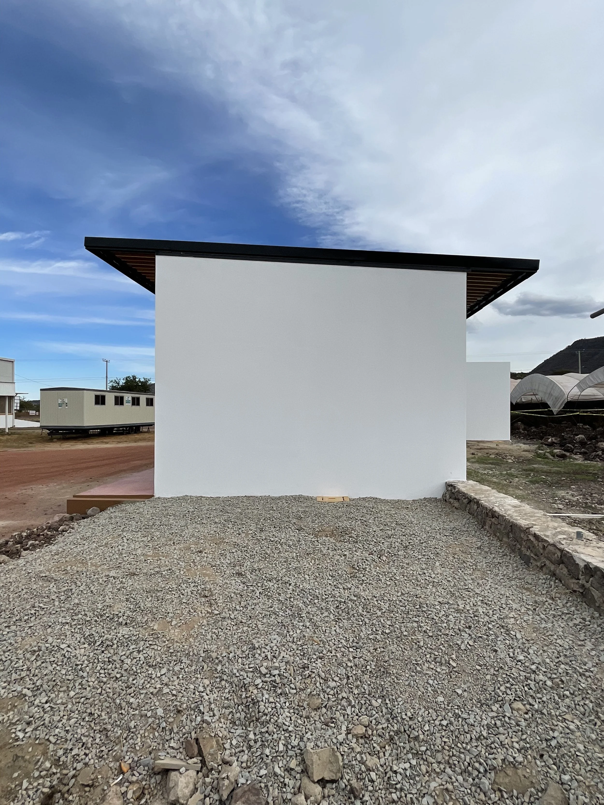 Guadalajara Factory Investment Civil Work Industry Steel Structure Offices