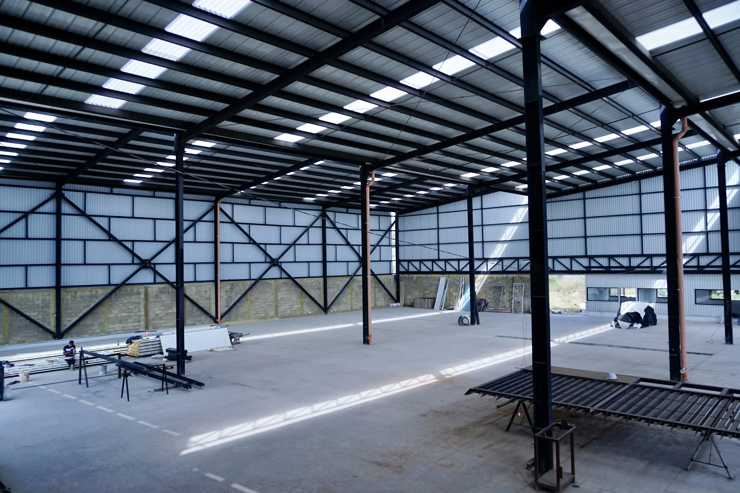 Guadalajara Factory Investment Civil Work Industry Steel Structure