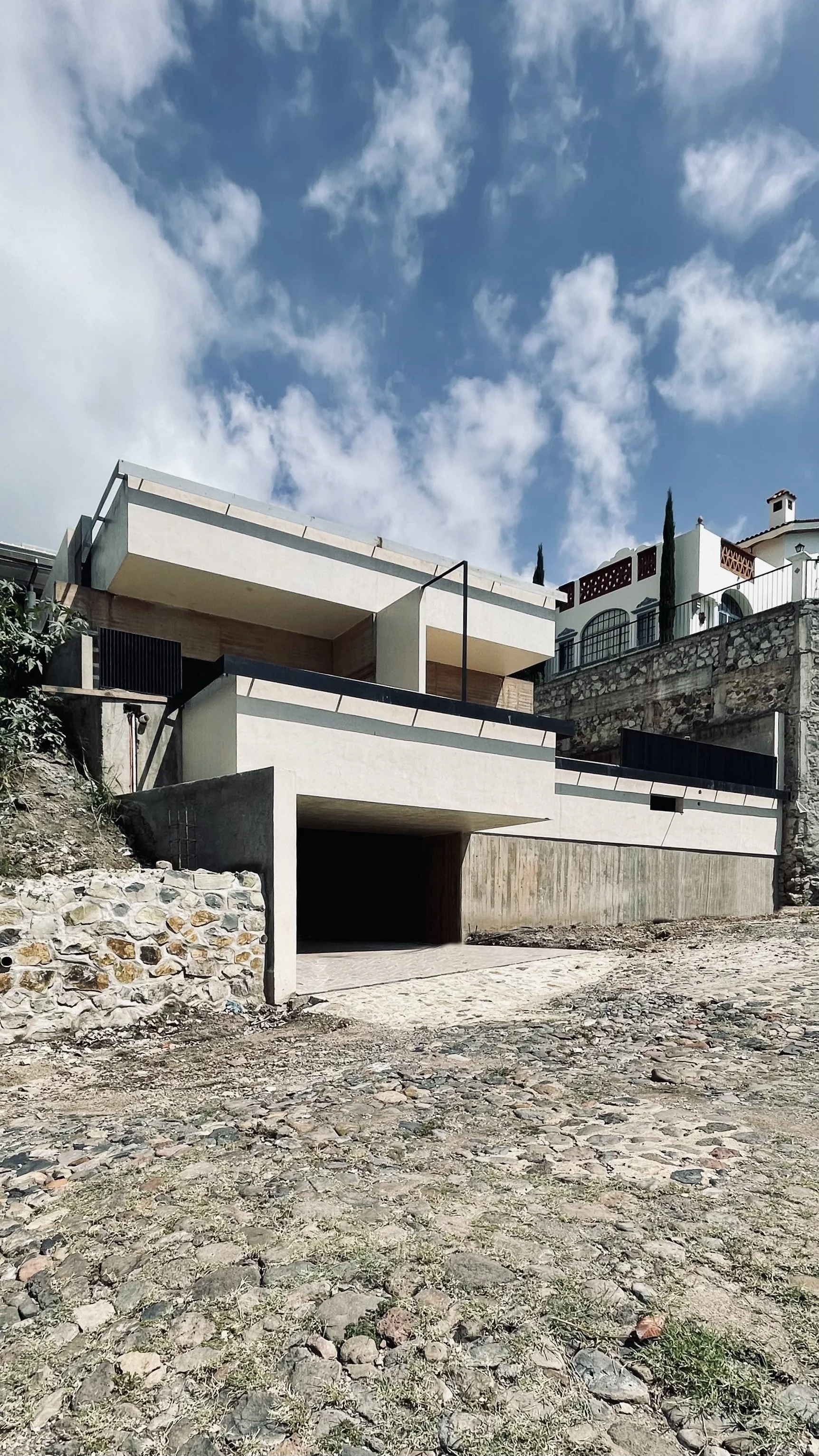 Guadalajara Chapala Ajicic Mexico Retirement House Construction Airbnb Investment Retirement Concrete Modern 