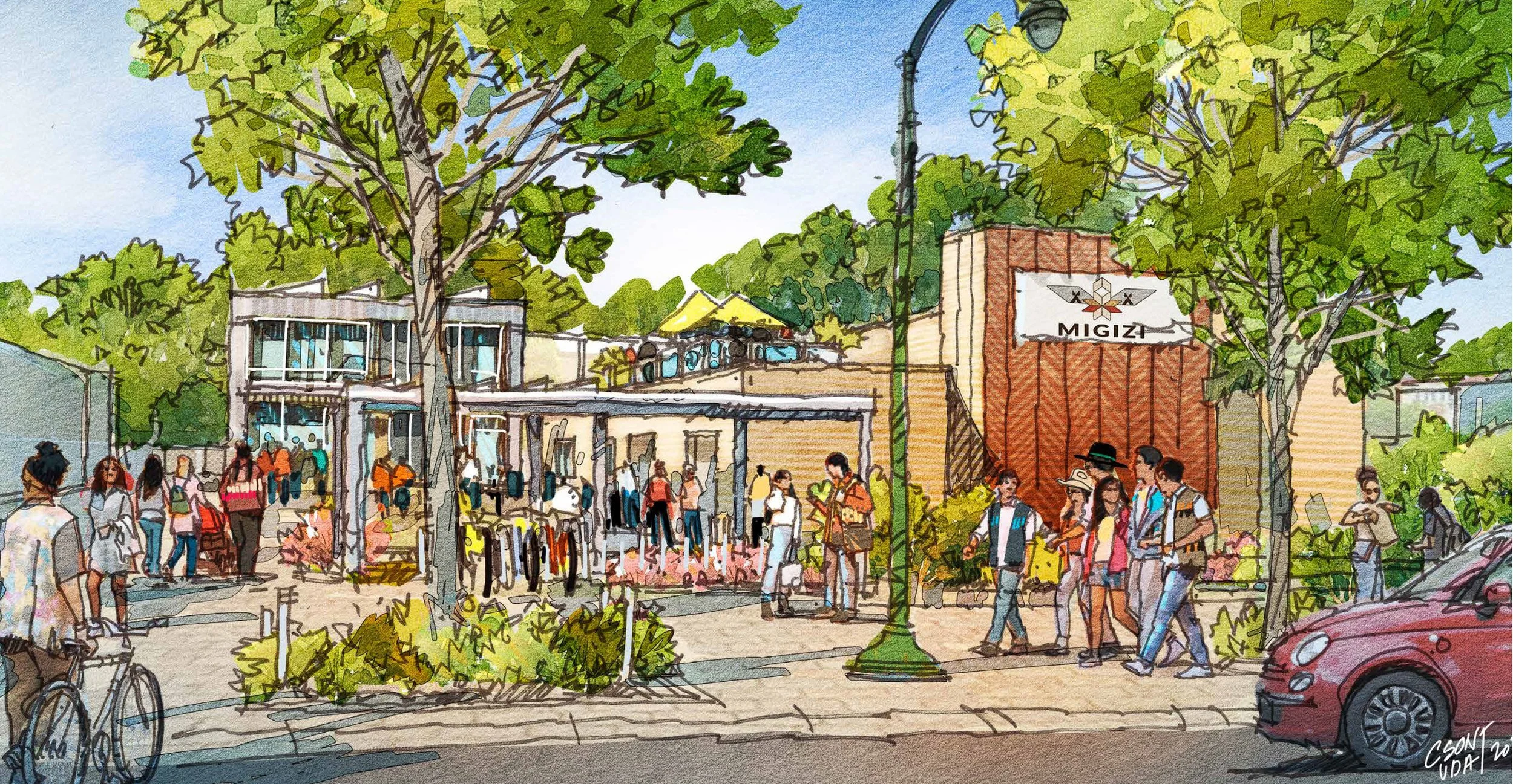 Lake Street Realignment - Community Engagement and visioning — Full ...