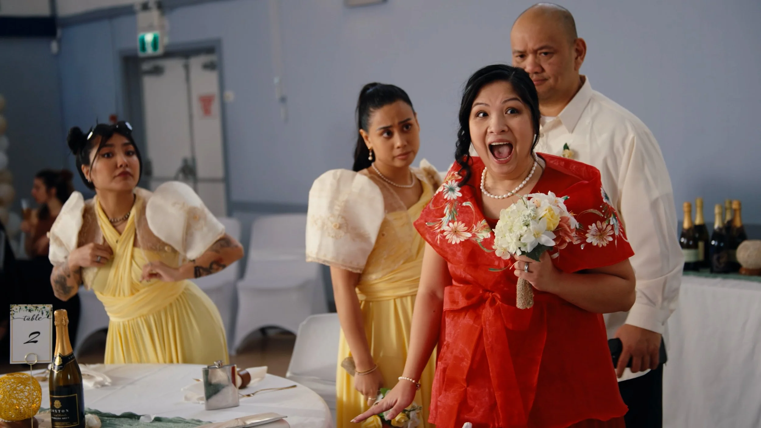 Three Ates and a Wedding