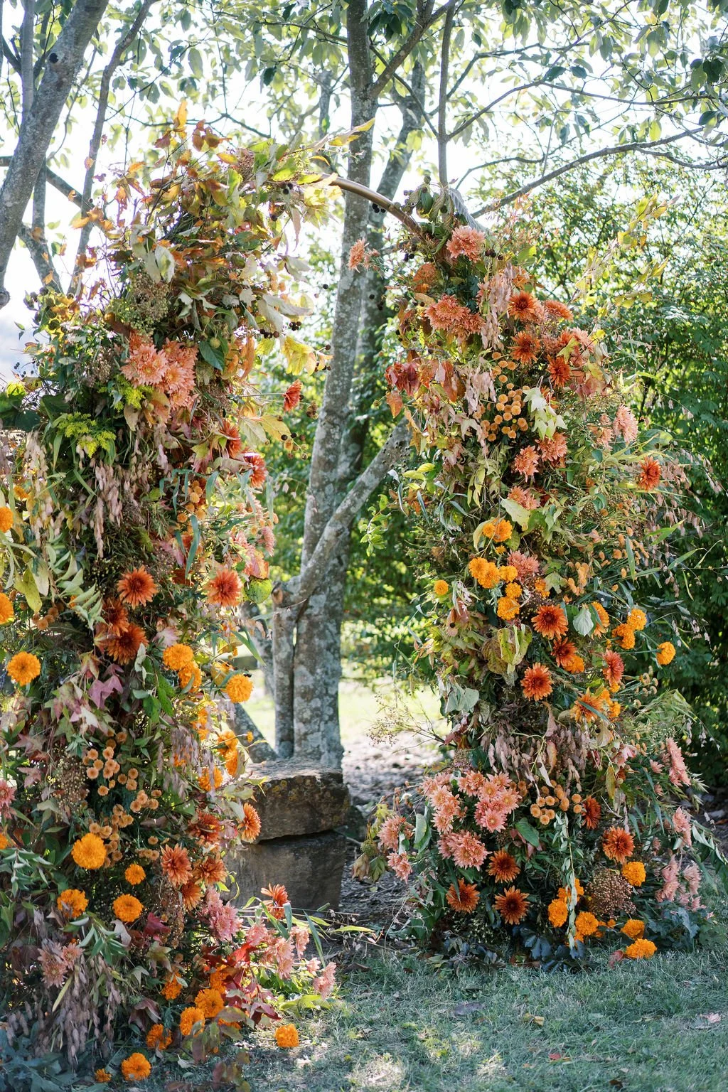 E + A Bison Ranch Wedding