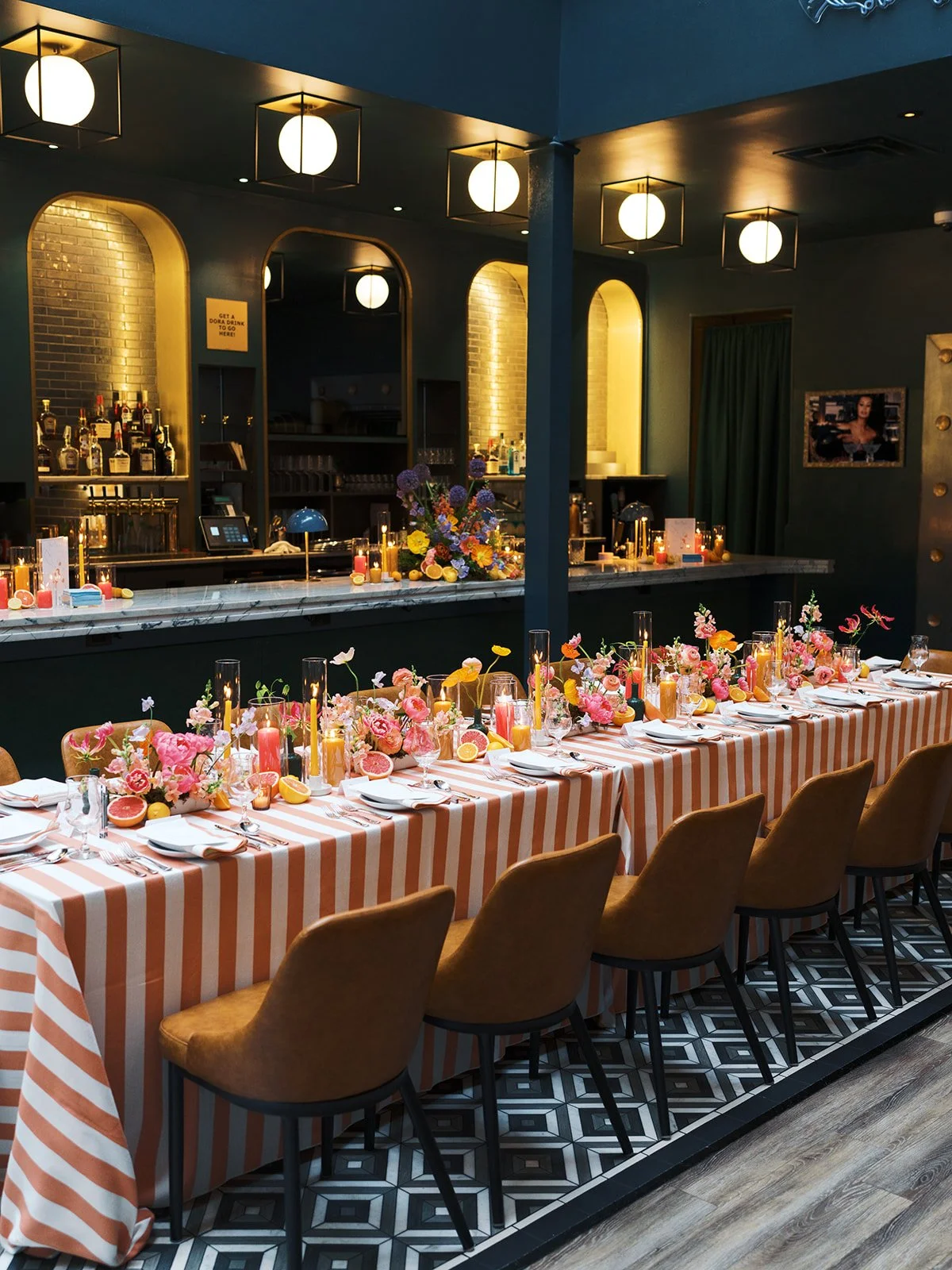 V + B Southern Italian Inspired Rehearsal Dinner