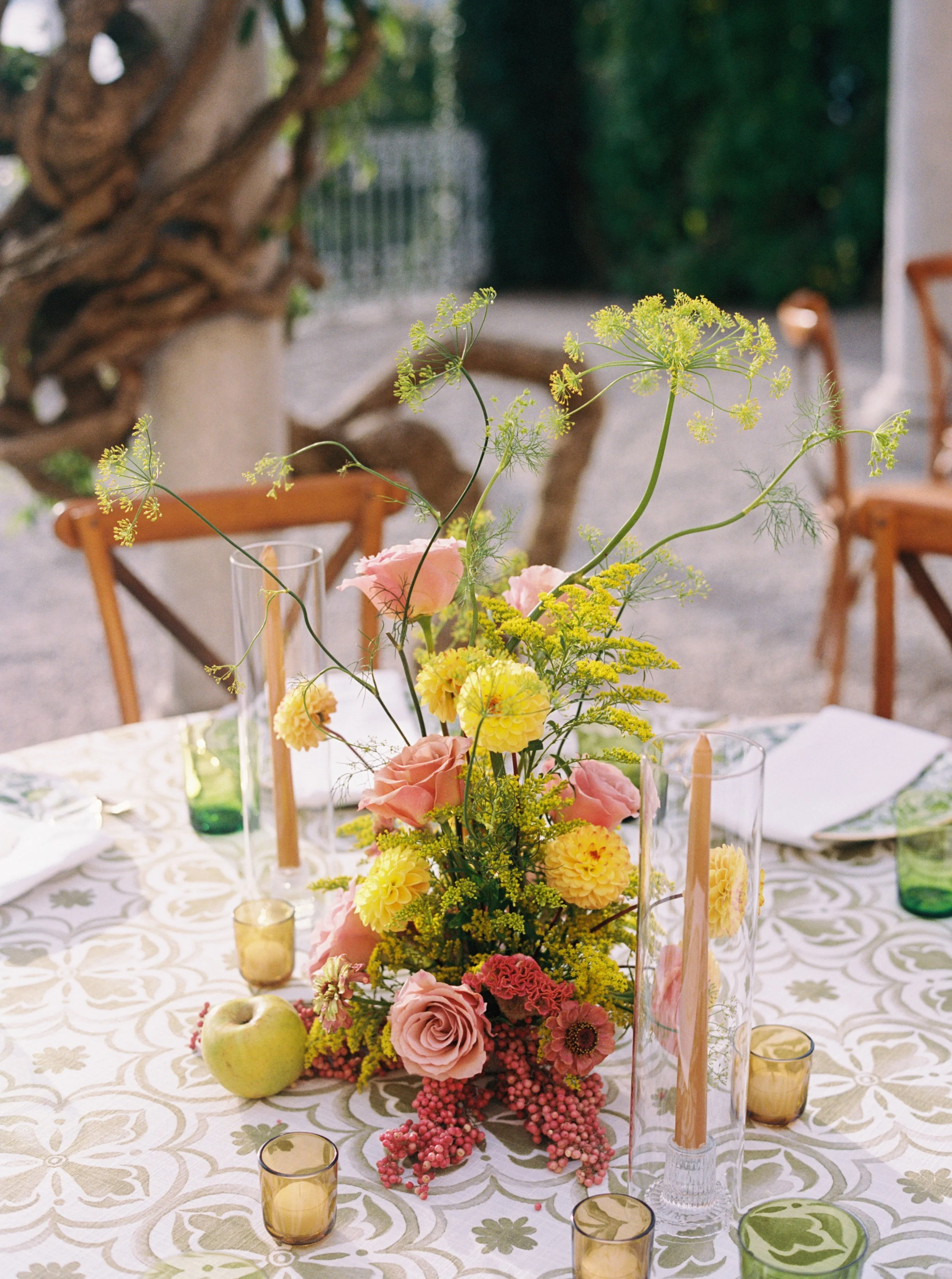 J + M Al Fresco Lake Como Welcome Party