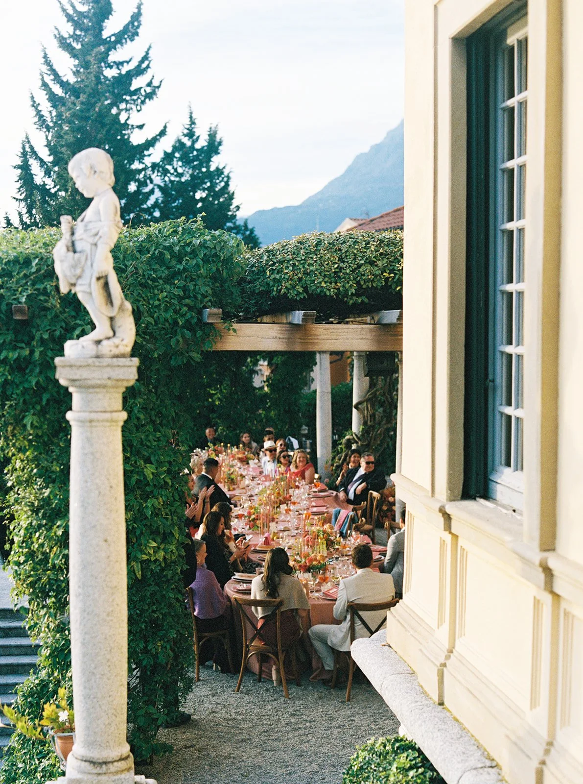 J + M Italian Villa Destination Wedding