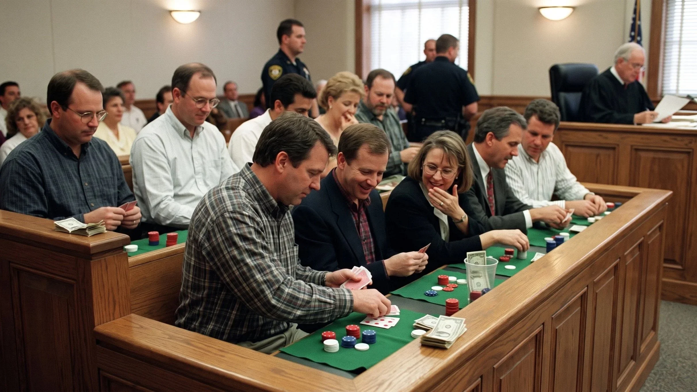 Should Jurors Bet on Trials?