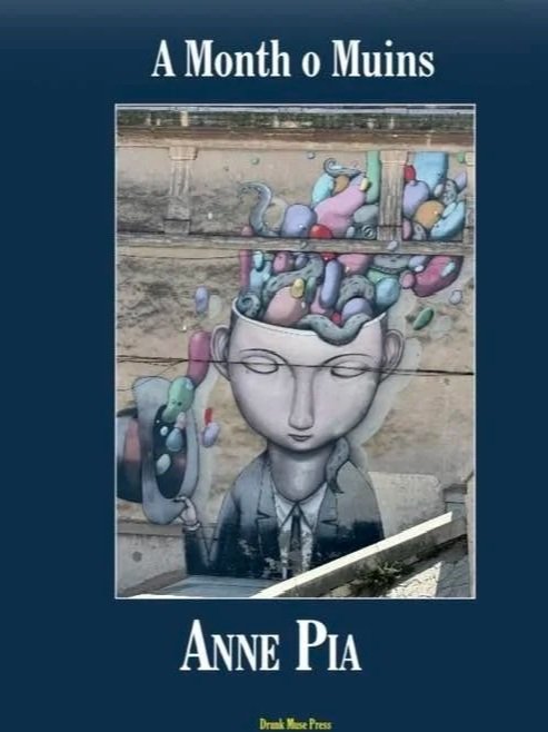 A Month o Muins by Anne Pia