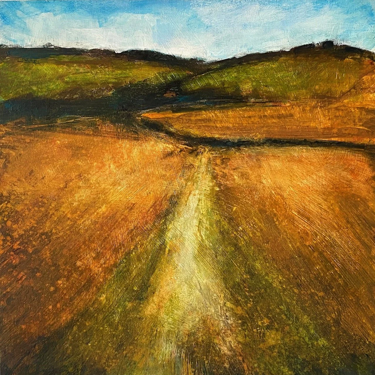 Exhibition featured artist Phil Morley