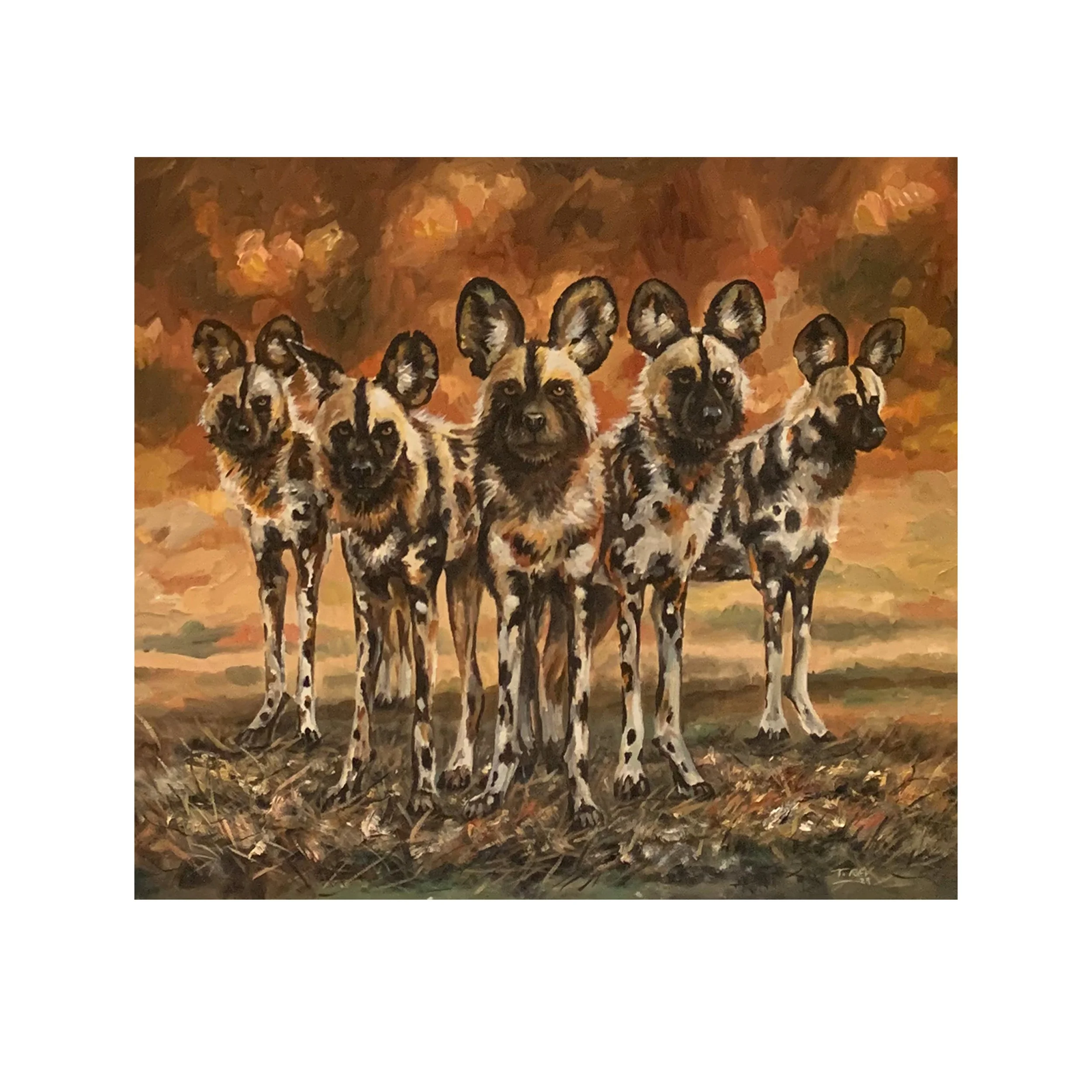 ALL EARS, oil