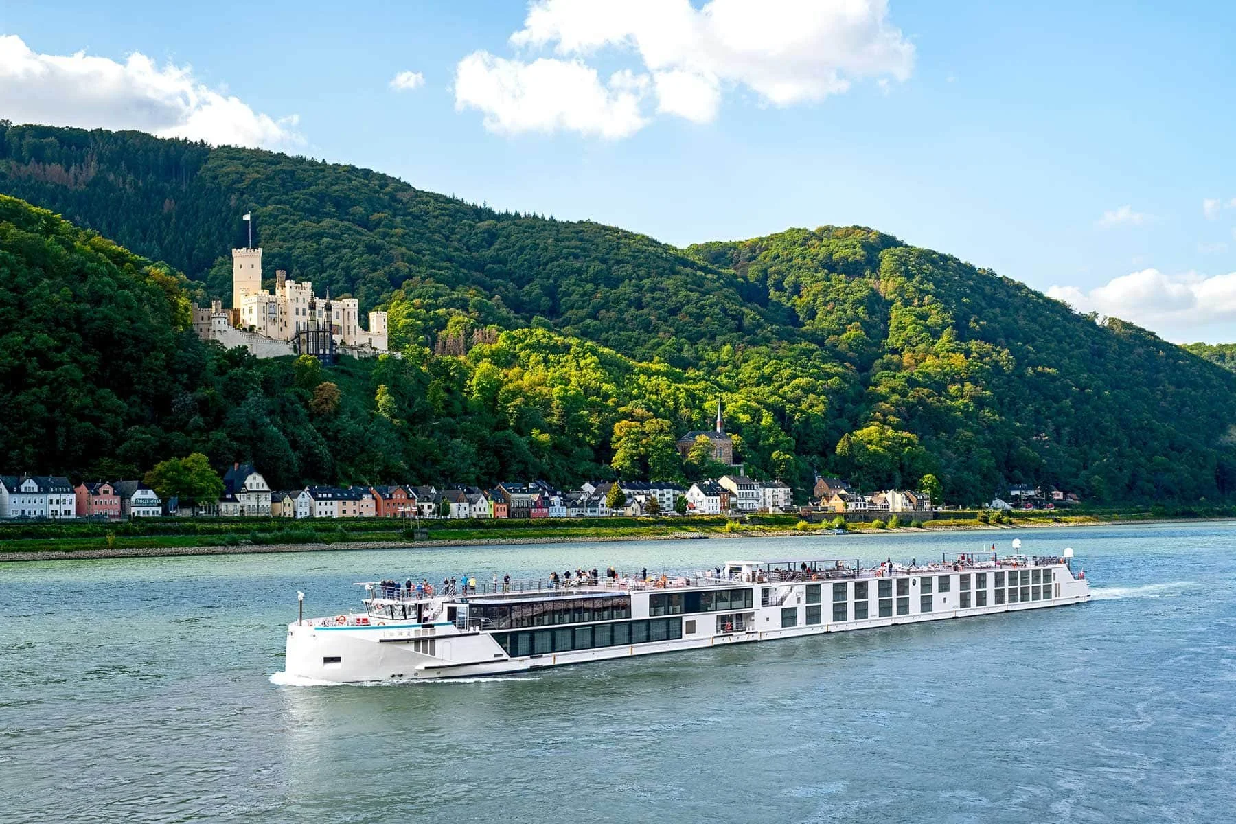 Forget everything you know about cruises, this is luxury yachting. 