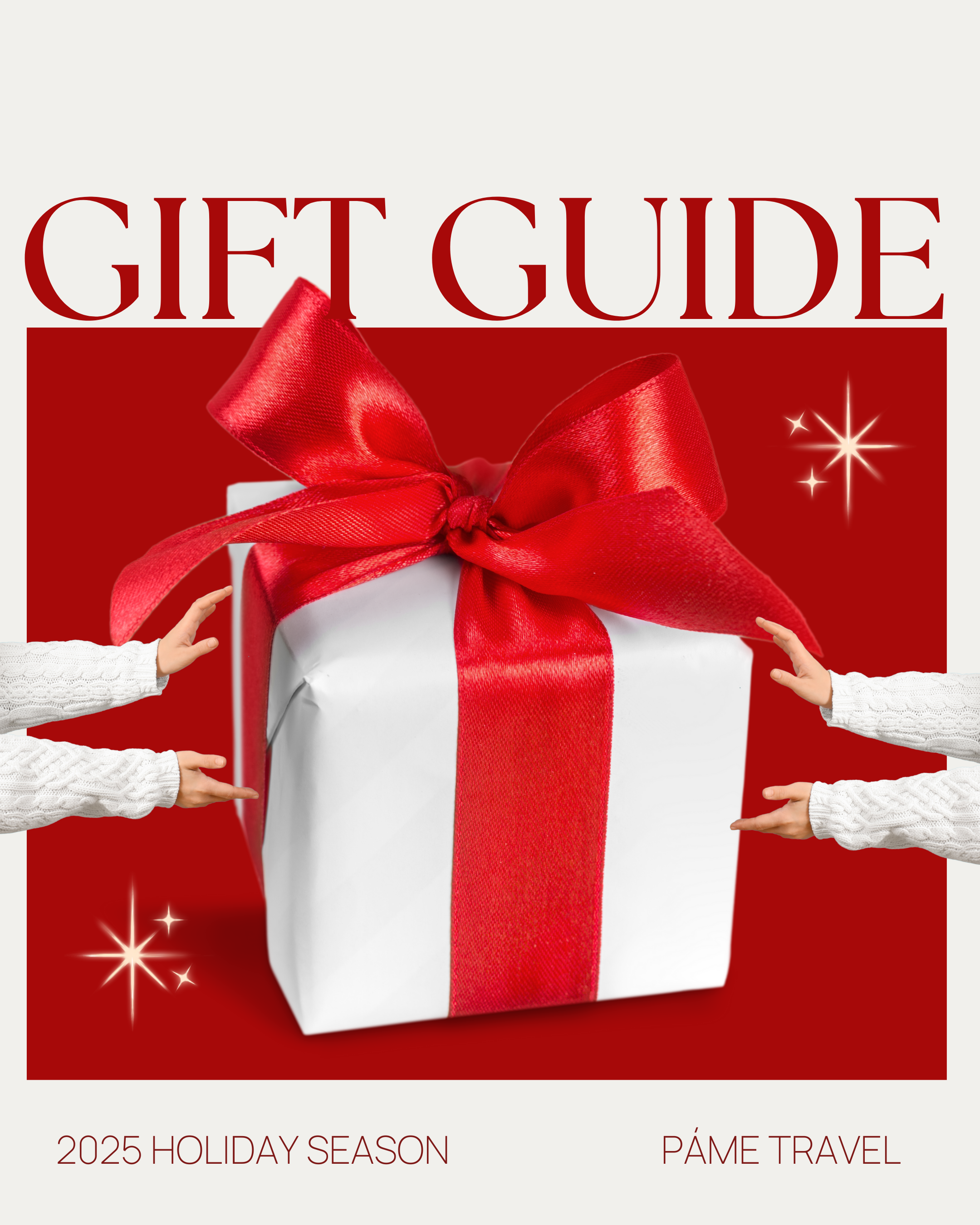 Páme’s Ultimate Gift Guide Holiday’s 2025