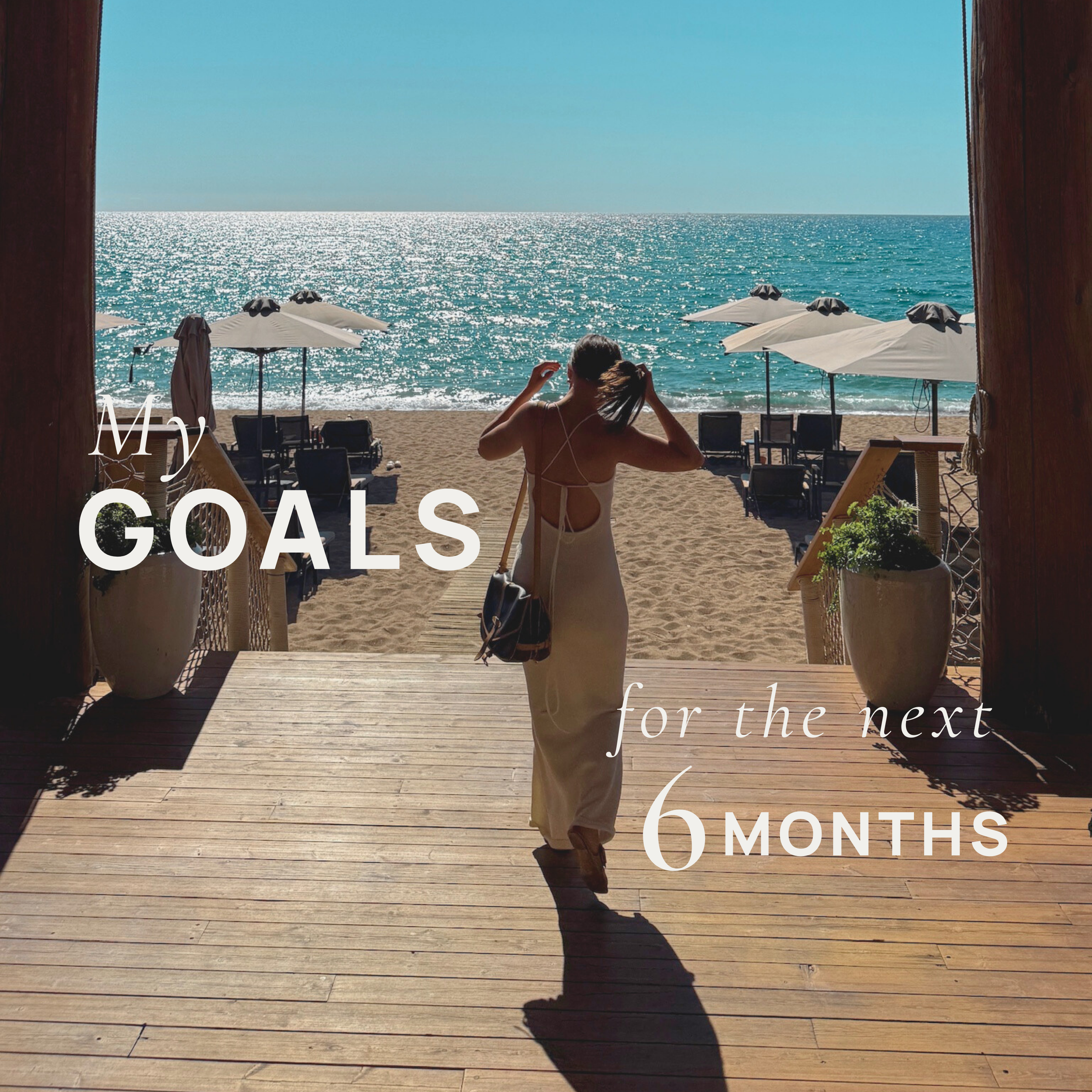 My Goals for the next 6 Months!