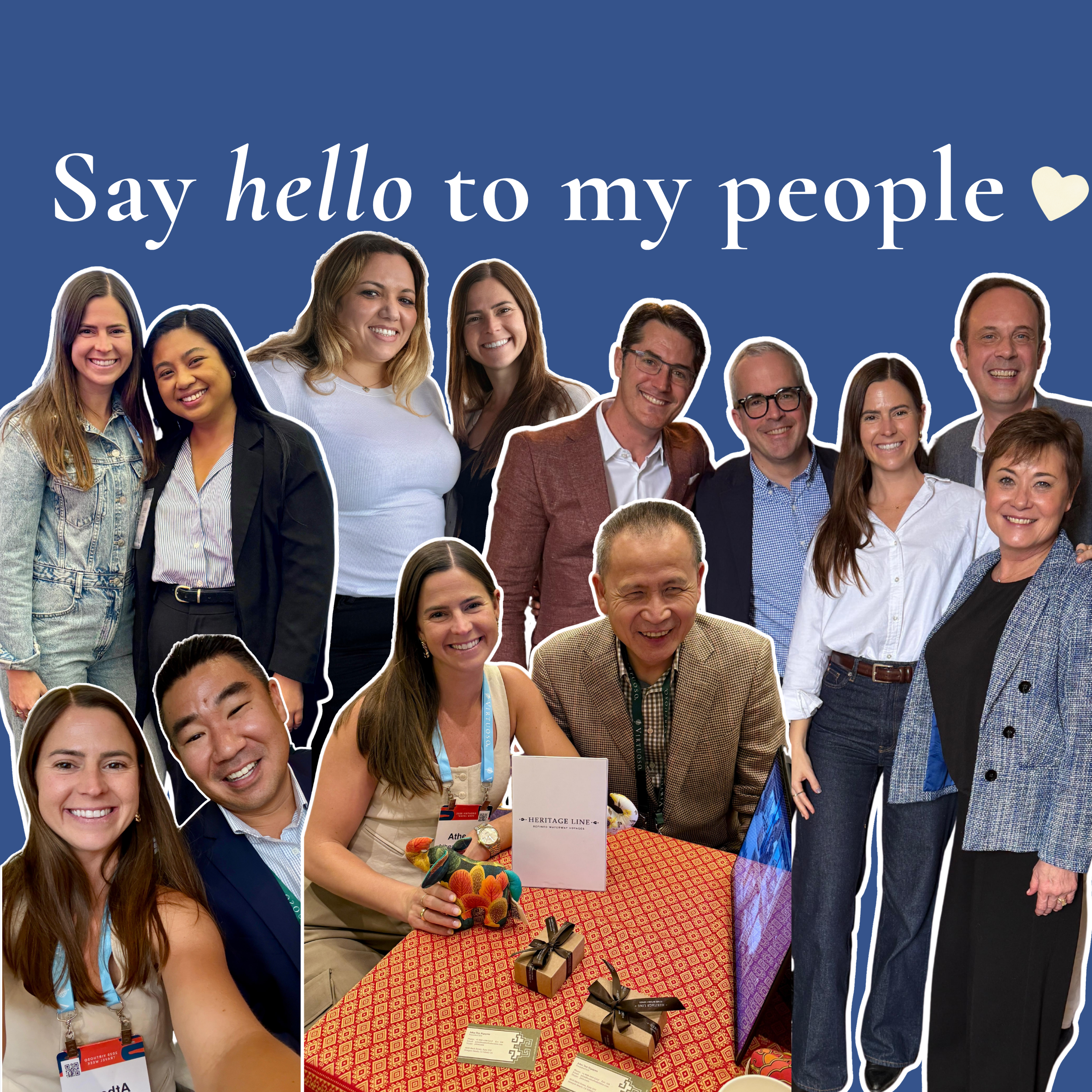 I am not in this alone…