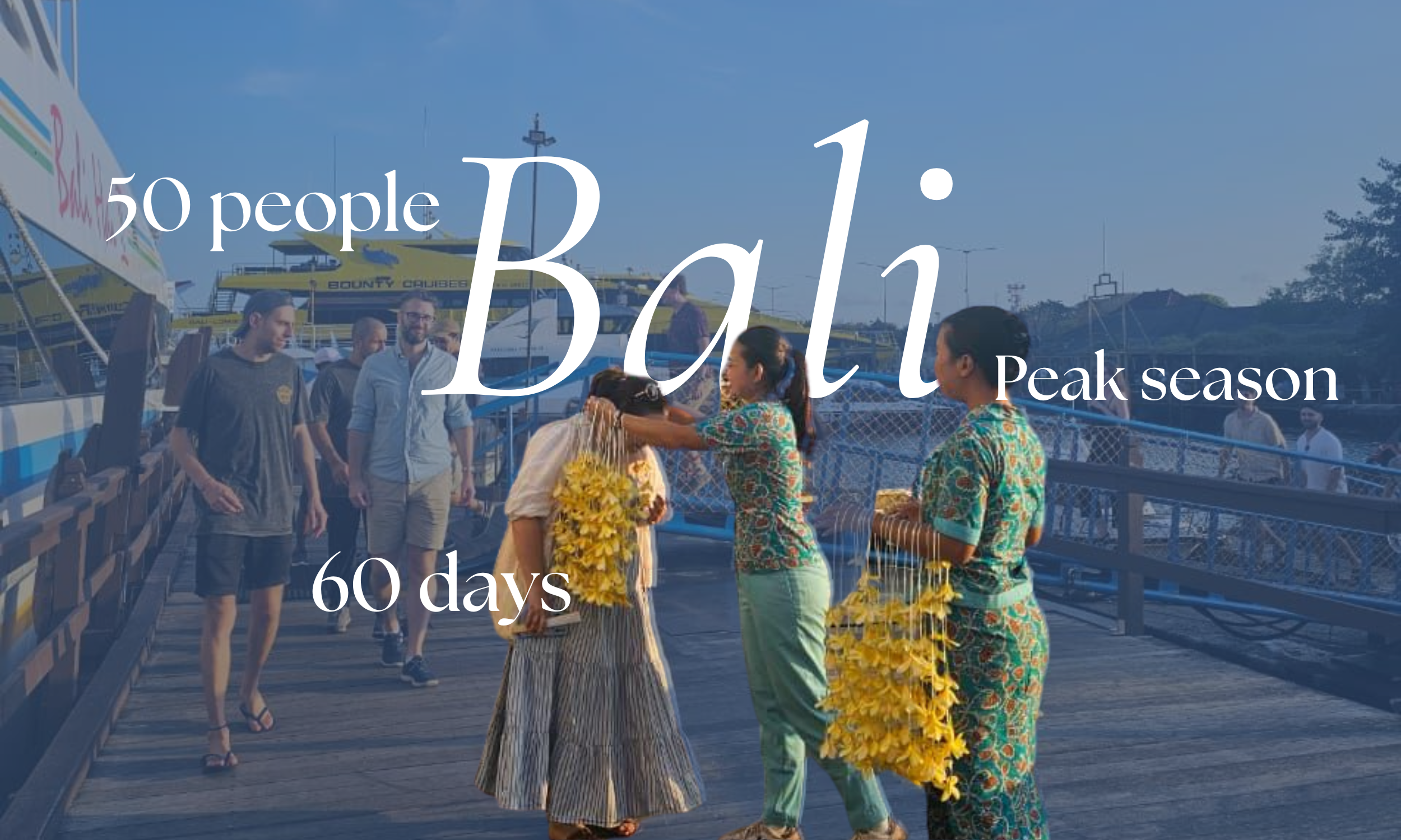 How We Planned a 50-Person Corporate Retreat in Bali