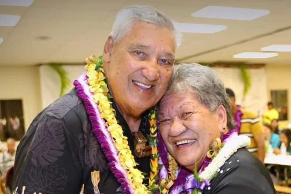 Gladys and Harold Kaniho