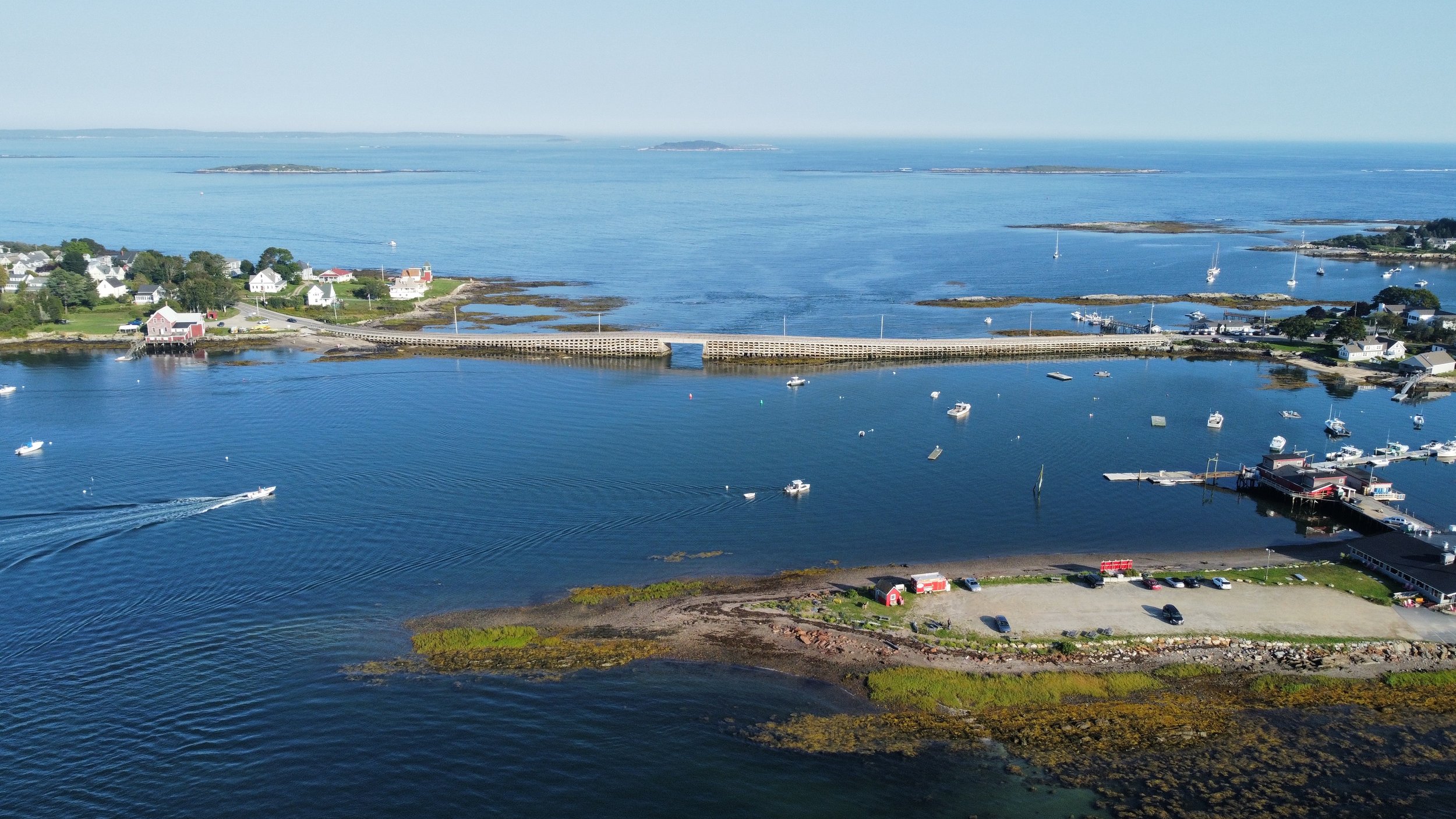 Cribstone Bridge, Harpswell, Maine