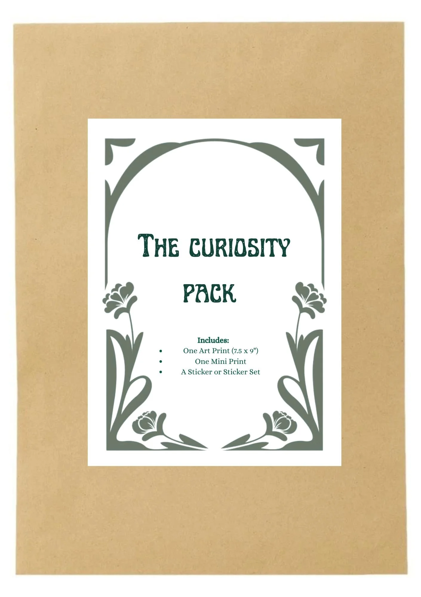 The Curiosity Pack