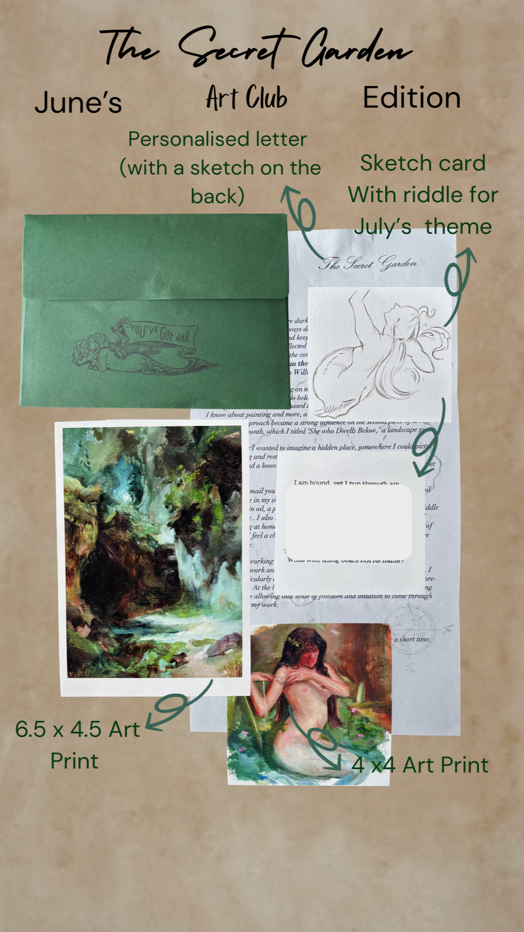 June 2026 From the hands of the sea
