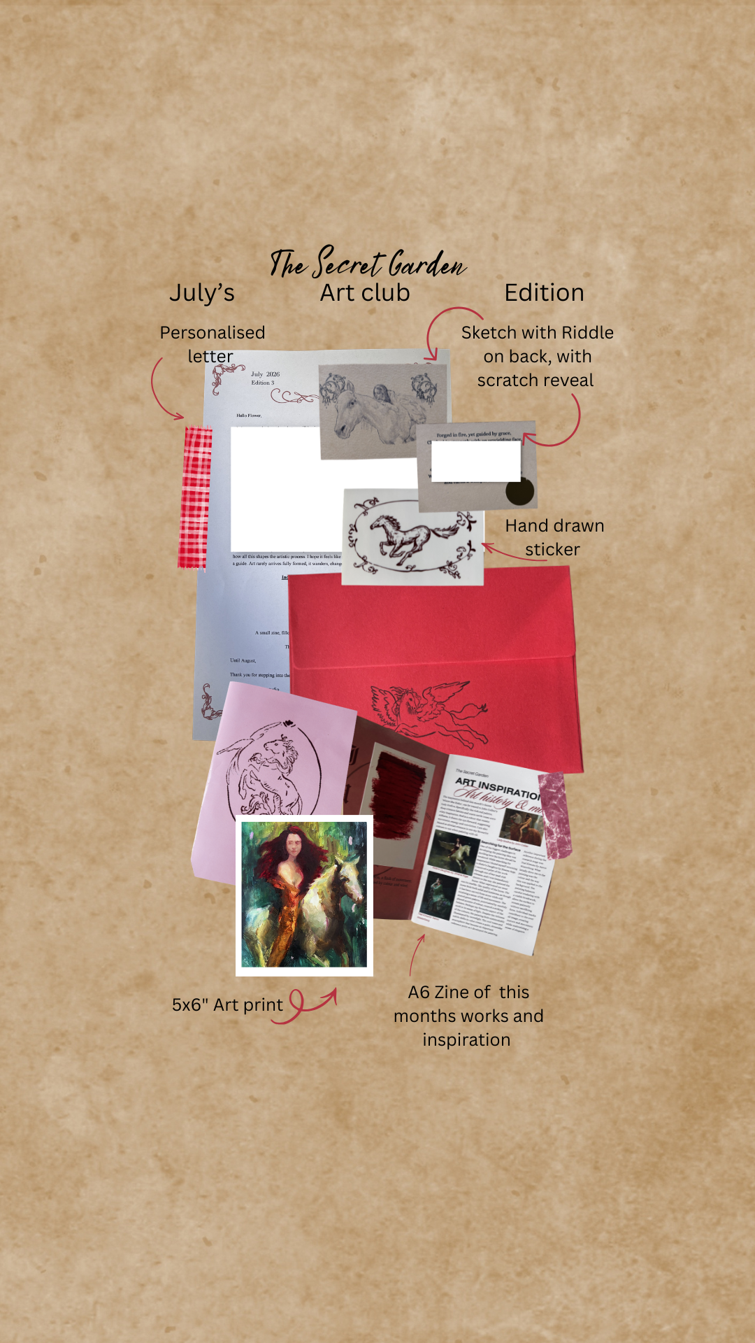 July 2026 Where She Ride