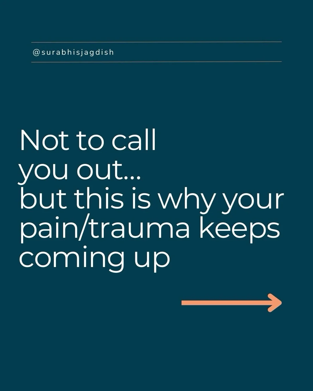 Does this sound a little too familiar? You think you should be over it, and you can&rsquo;t seem to understand why you feel bad, especially because you&rsquo;re doing everything &lsquo;right.

Carrying these invisible expectations: stay strong, hold 