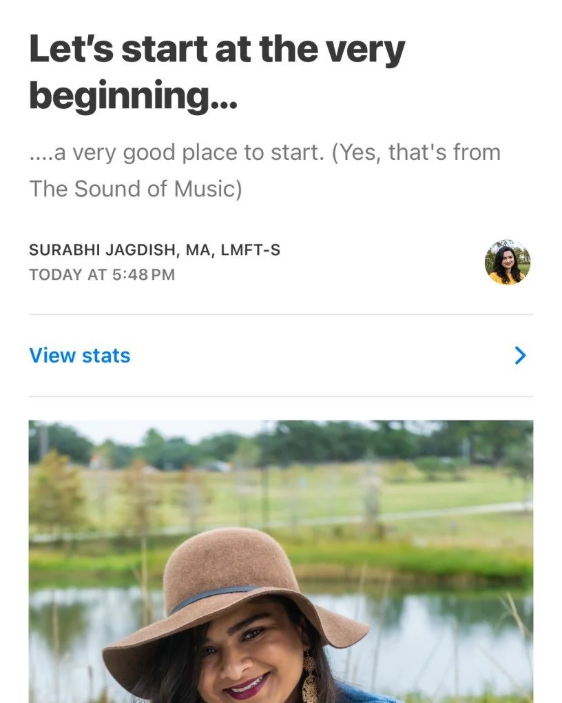 Happy Monday.

Whatever day you&rsquo;re catching this on, I hope it finds you well. On my journey to be unabashedly honest, here&rsquo;s my last post on Substack. 

It&rsquo;s an intro to my journey, what you can expect, and hopefully a taste of wha