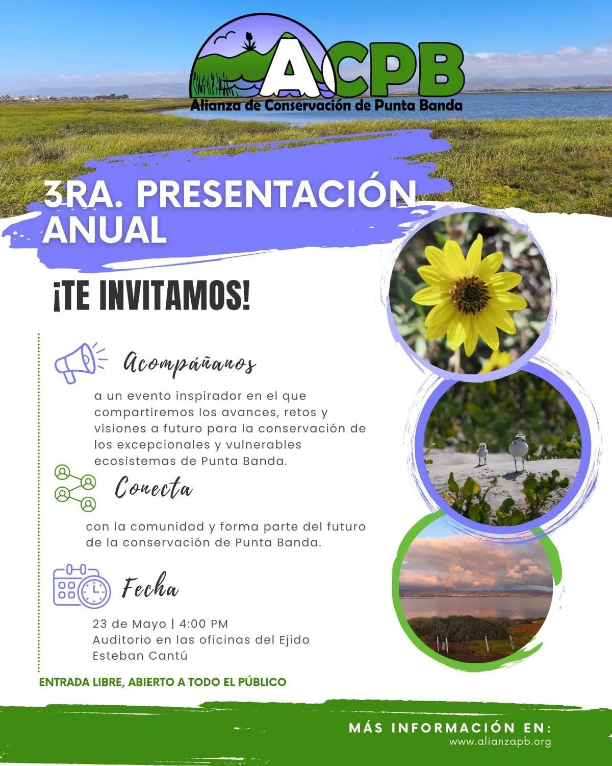 Presentacion Anual de Alianza de Conservacion de Punta Banda