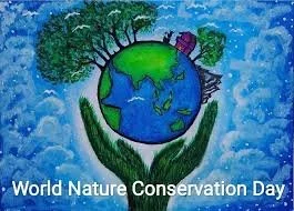 World Nature Conservation Day