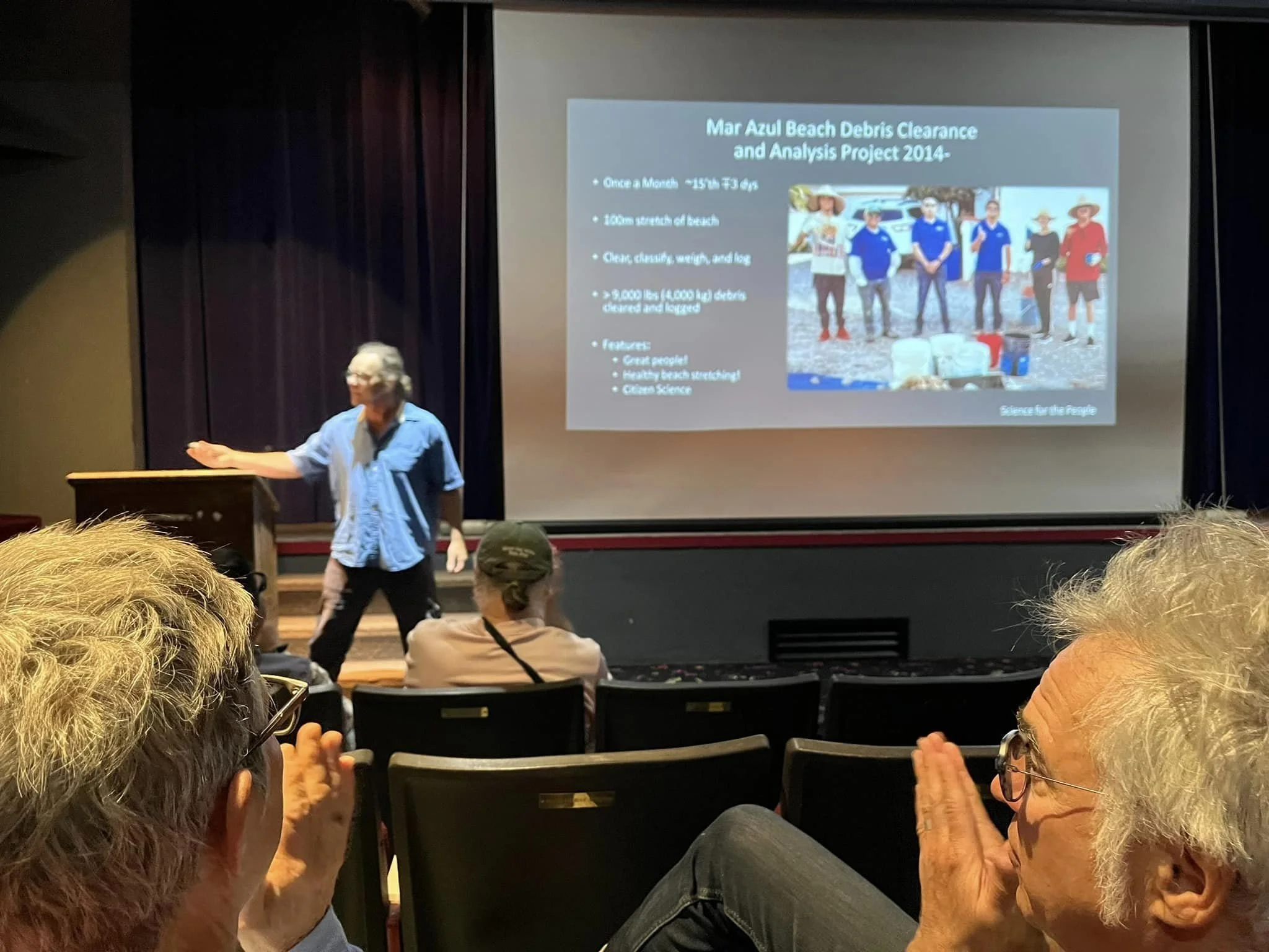 Third Annual Punta Banda Conservation Alliance Presentation.