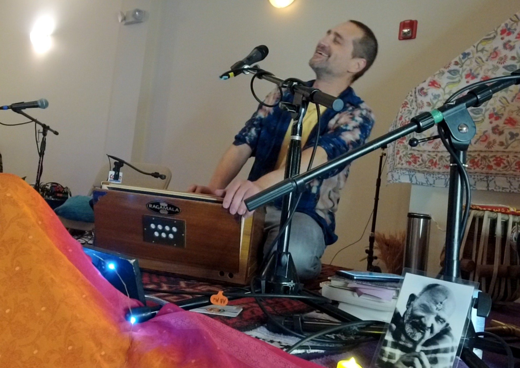 Sacred Kirtan Experience with Jordan Loder