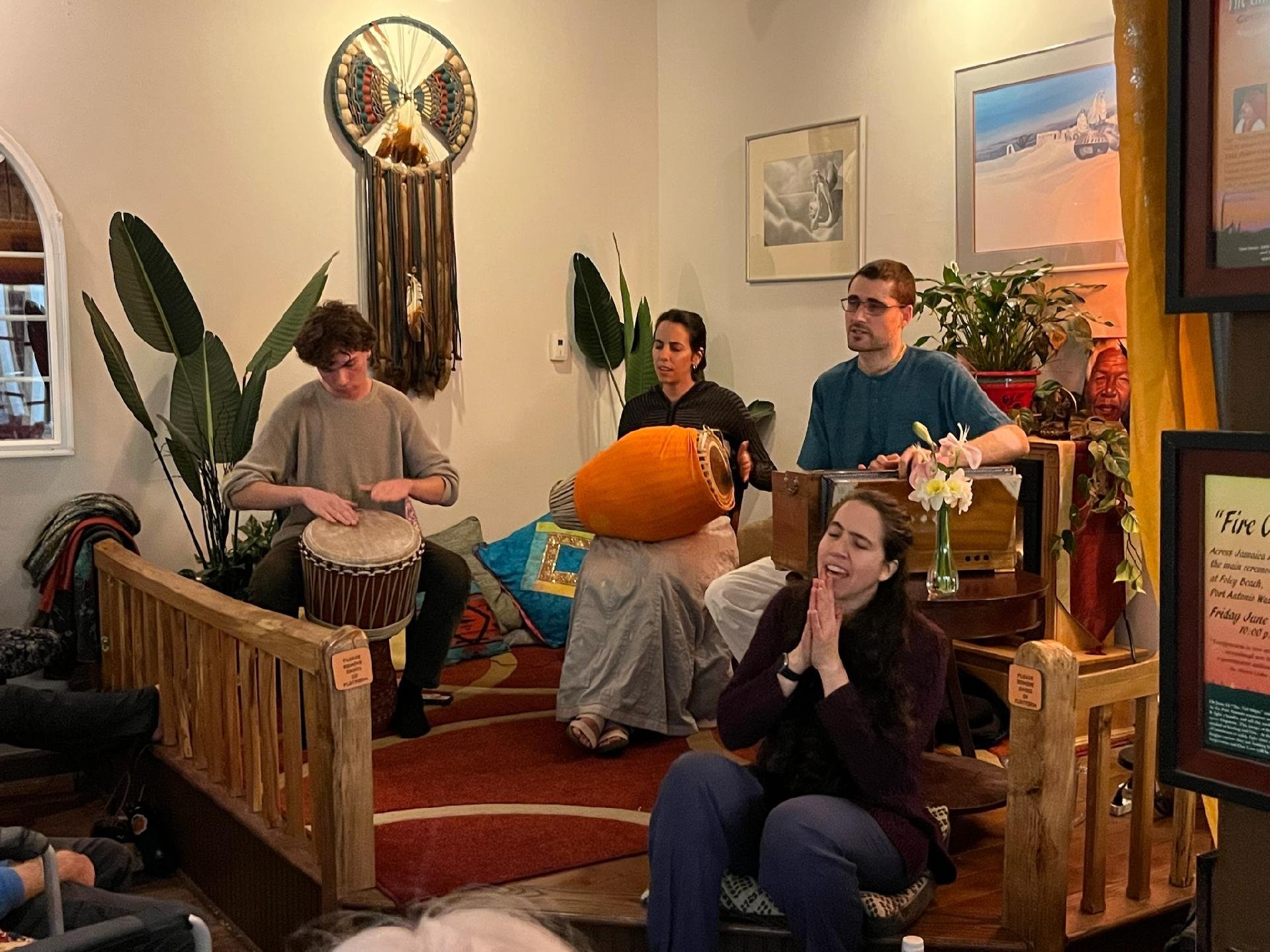 August Samadhi Kirtan
