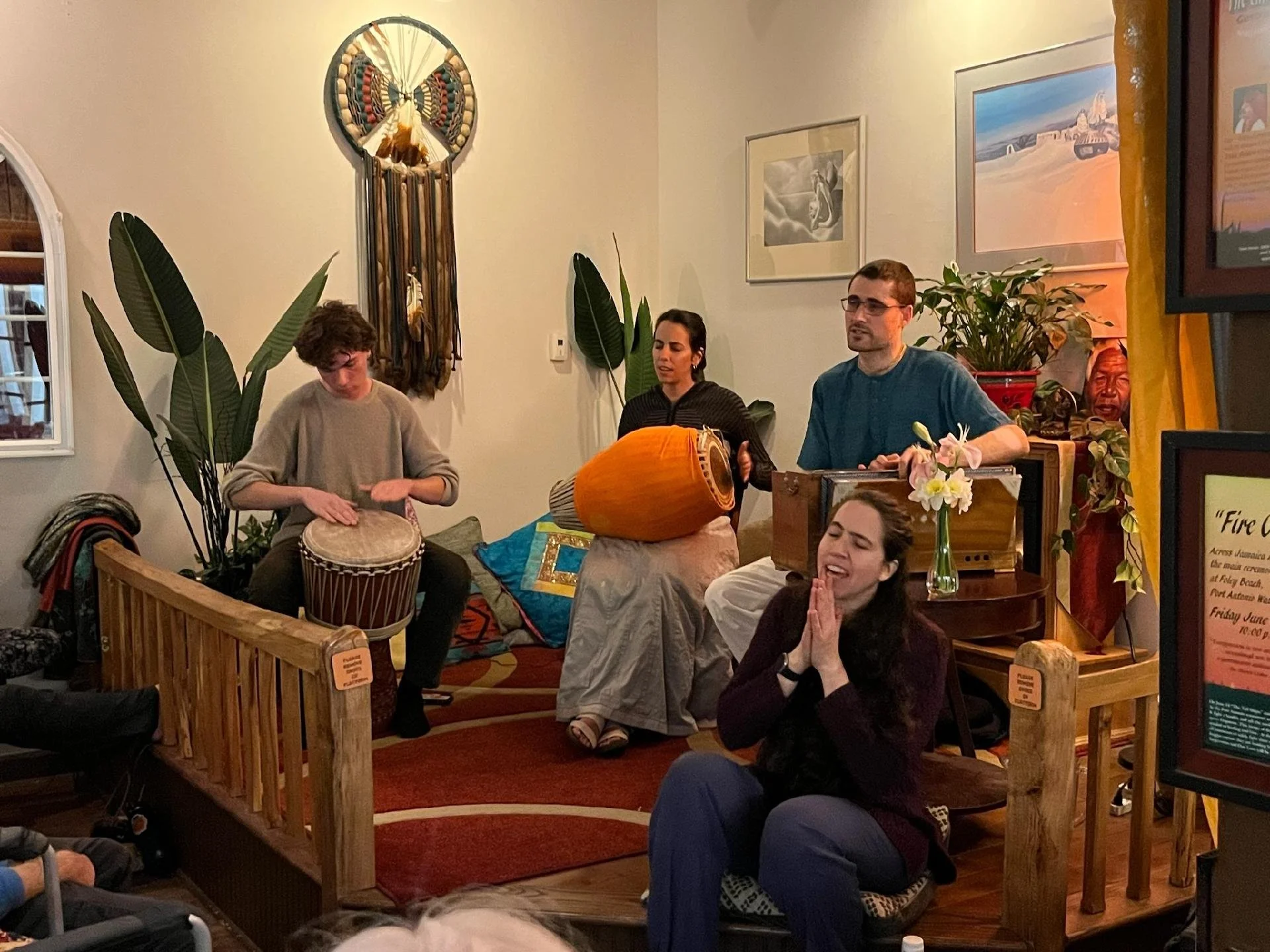 January Monthly Kirtan with Samadhi 