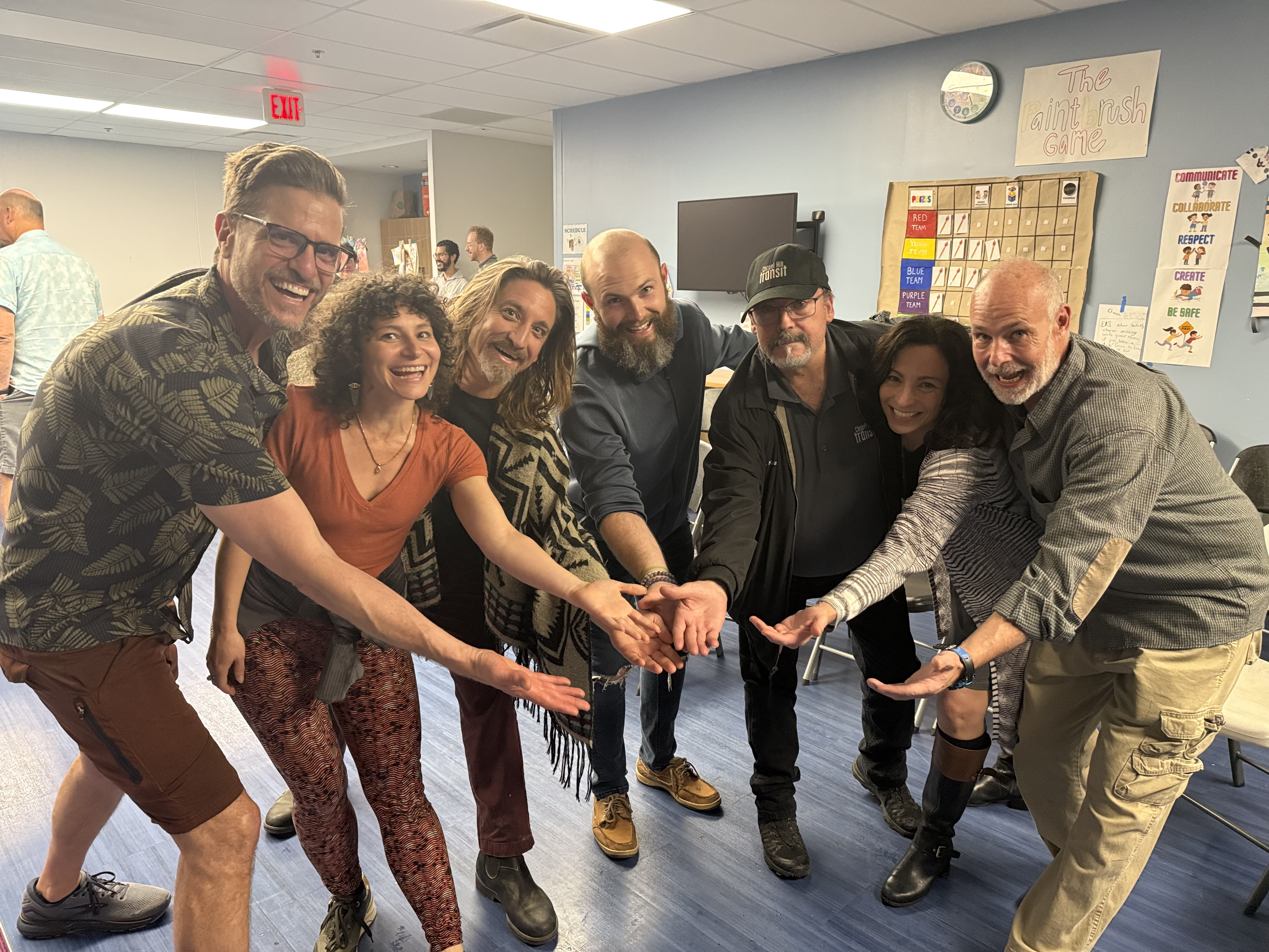 Weekly Improv Games @ Oasis Botanical Lounge