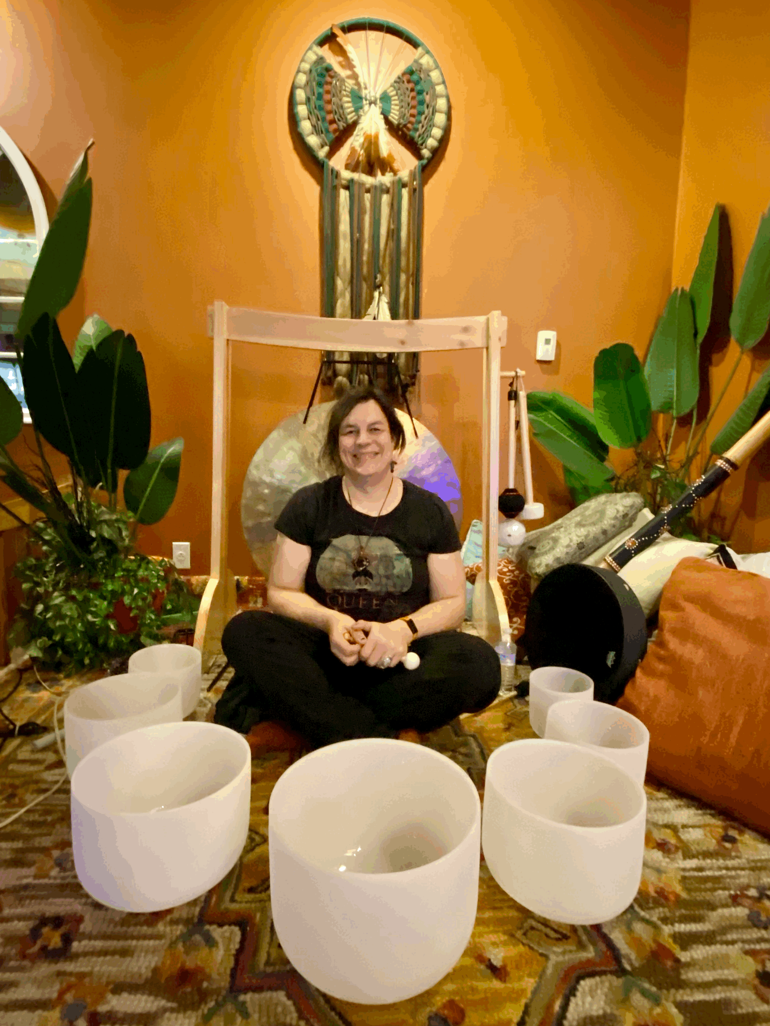 Open Heart Sound Healing Ceremony