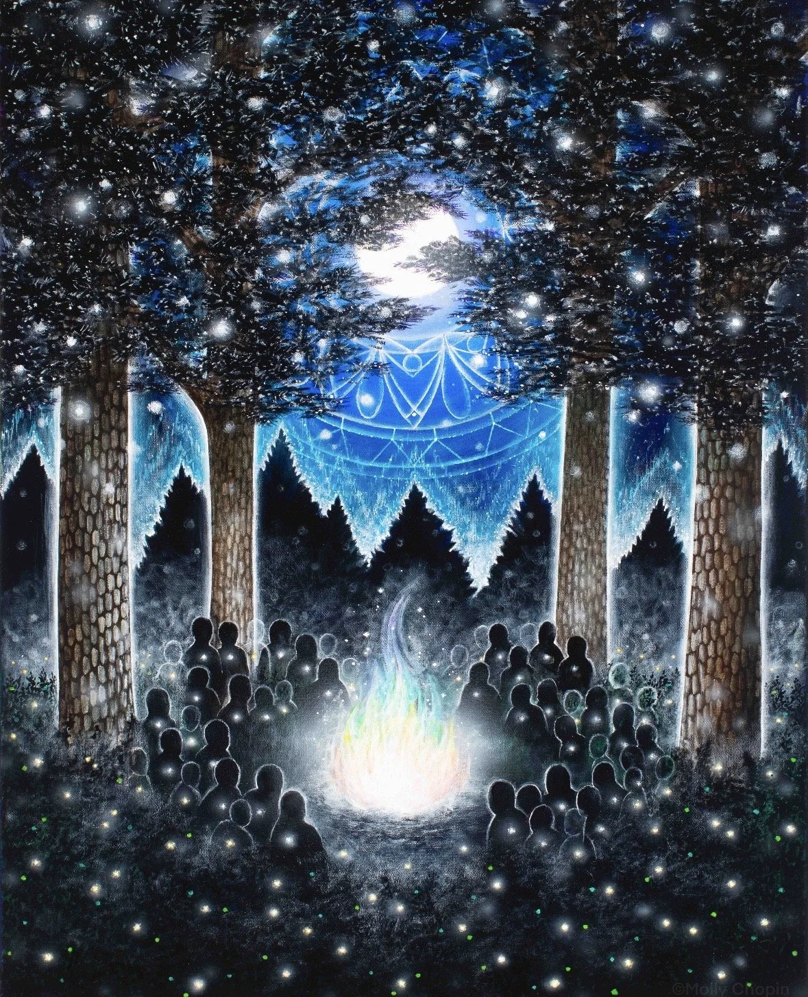 UFO of God February Meetup @ Oasis Botanical Lounge