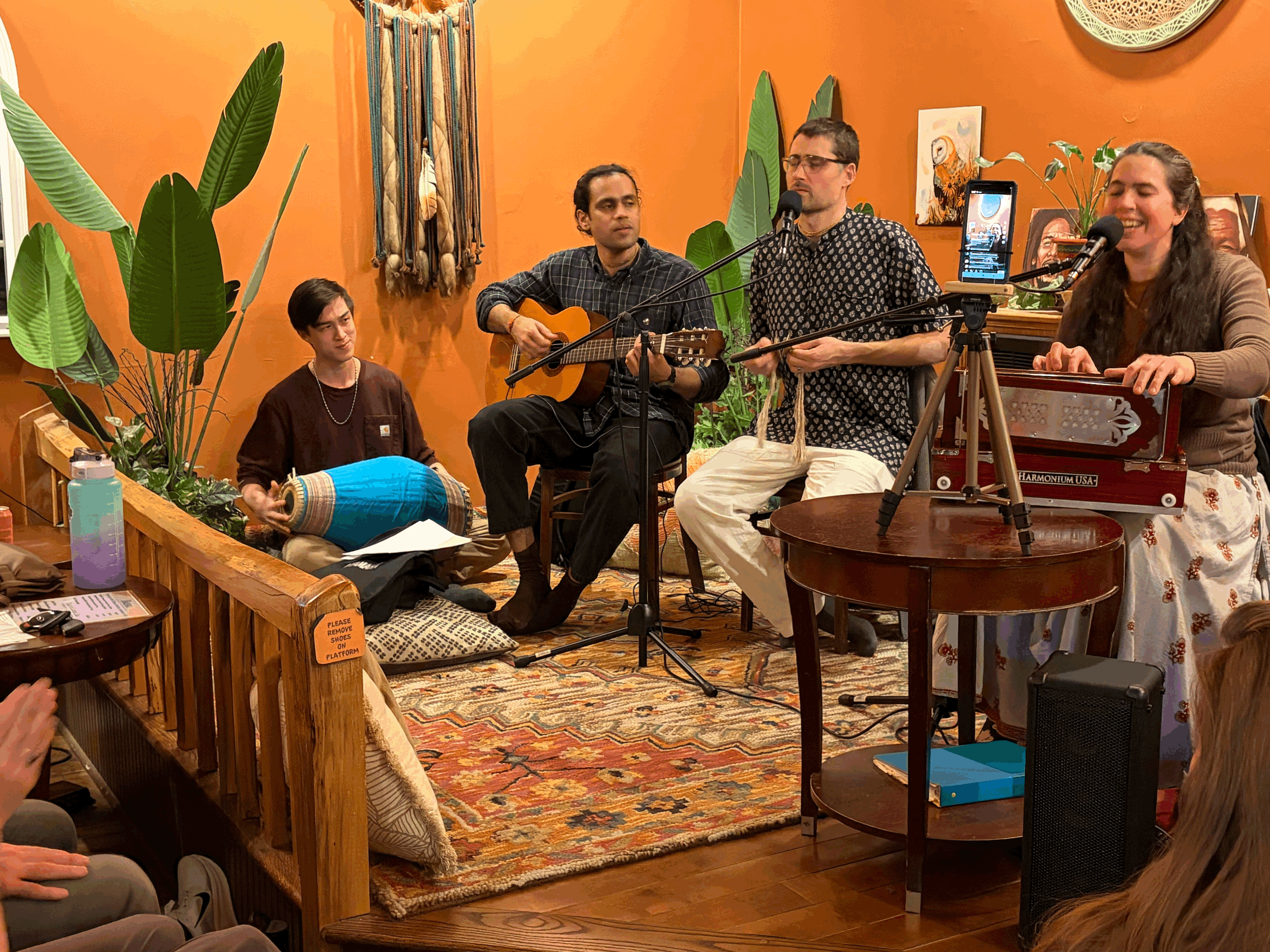 March Monthly Kirtan at Oasis with Samadhi