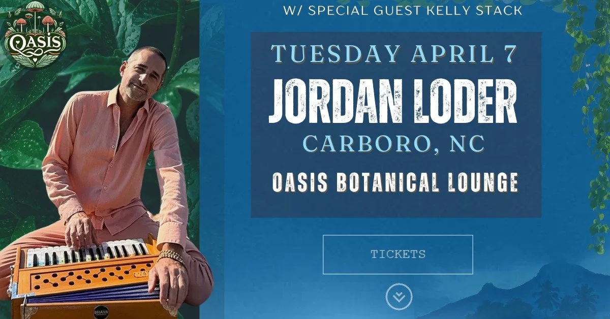 Kirtan with Jorden Loder & Guests Kelly Stack and Noelle Whittington