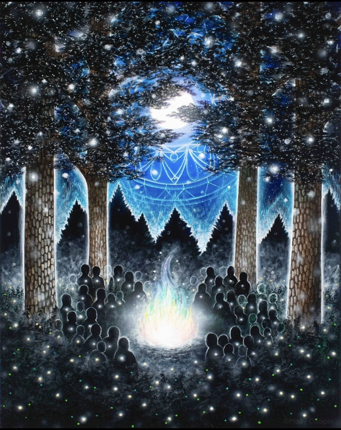 Monthly UFO of God Meetup 