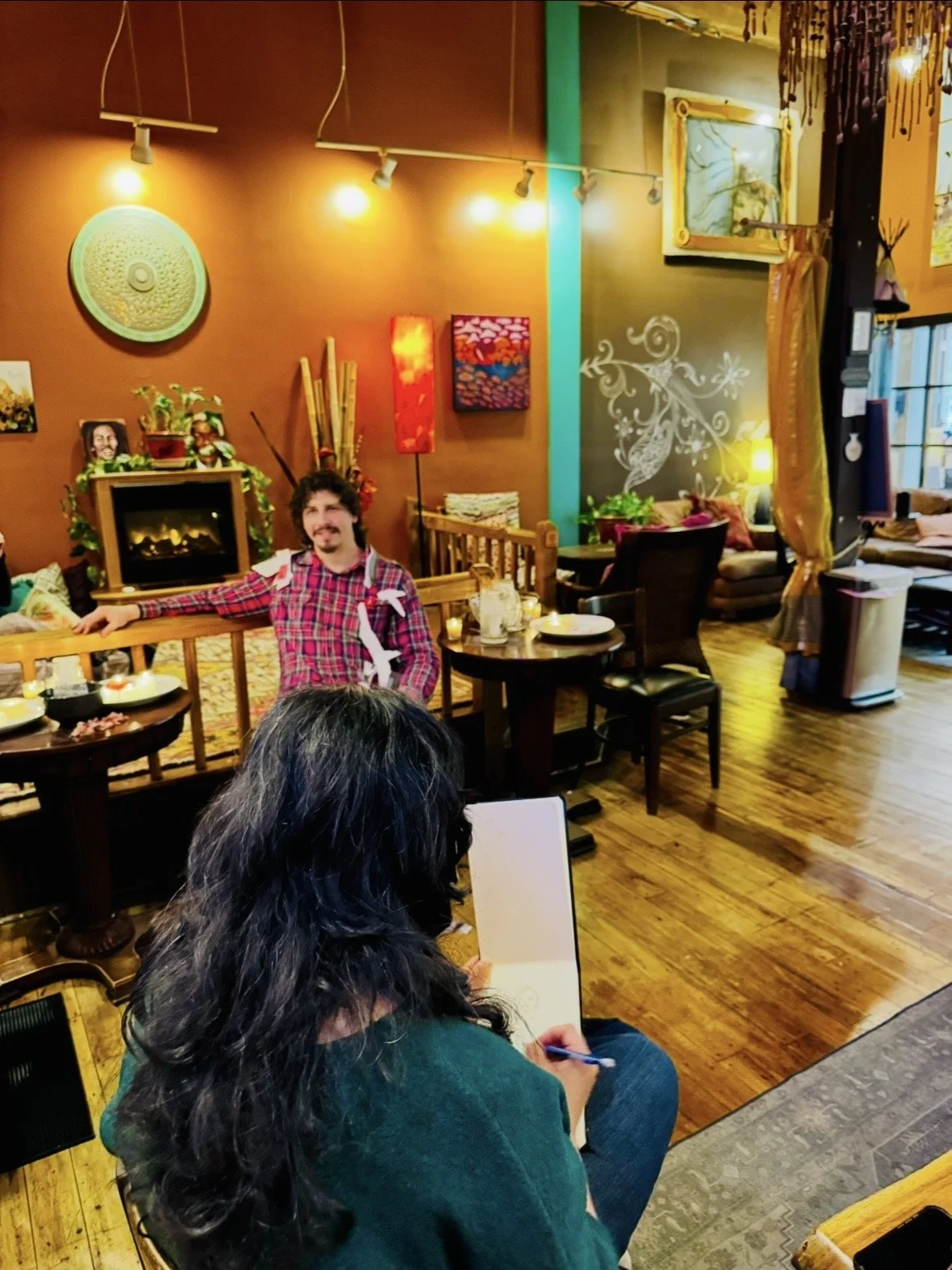 Herbal Drink & Draw with Eno 