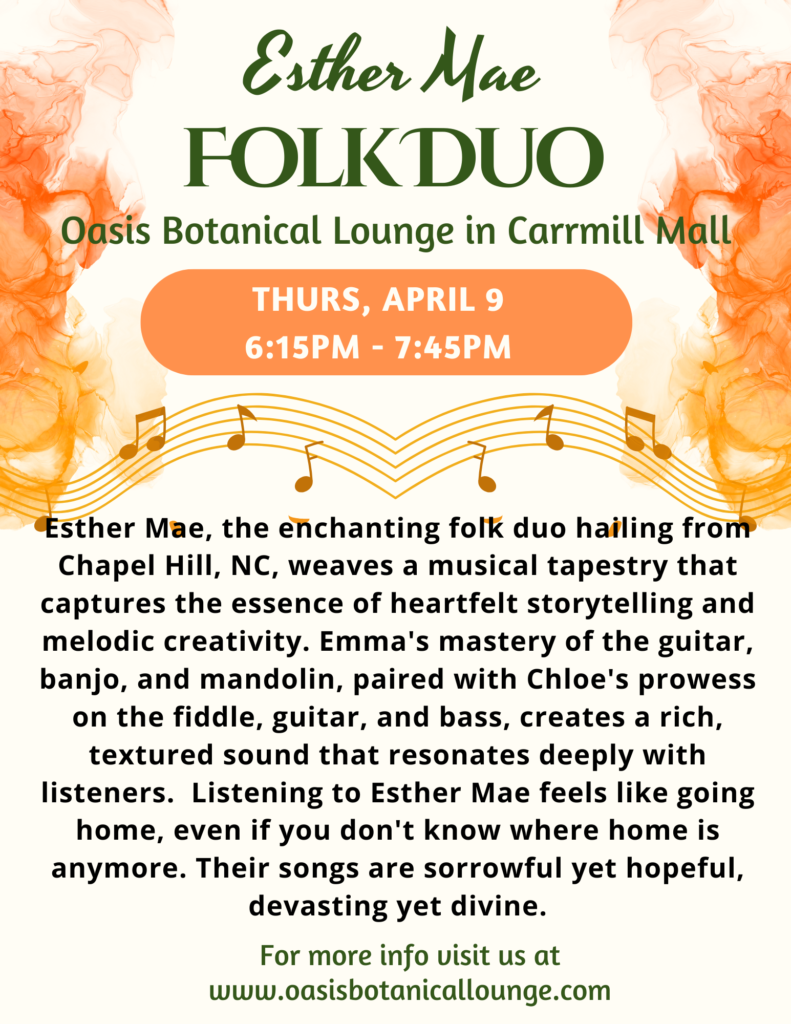 Esther Mae Folk Duo 