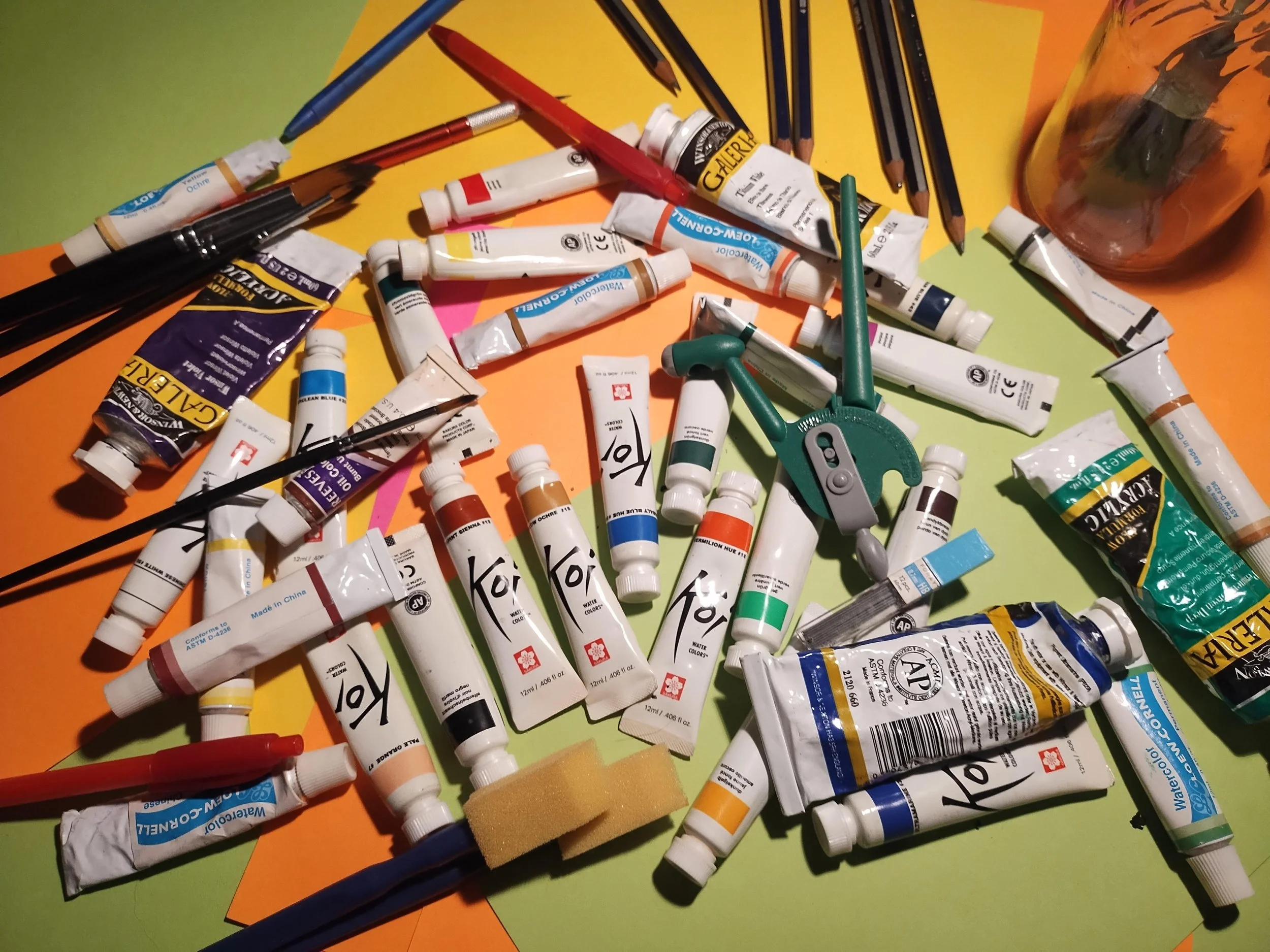 April Herbal Drink & Draw 