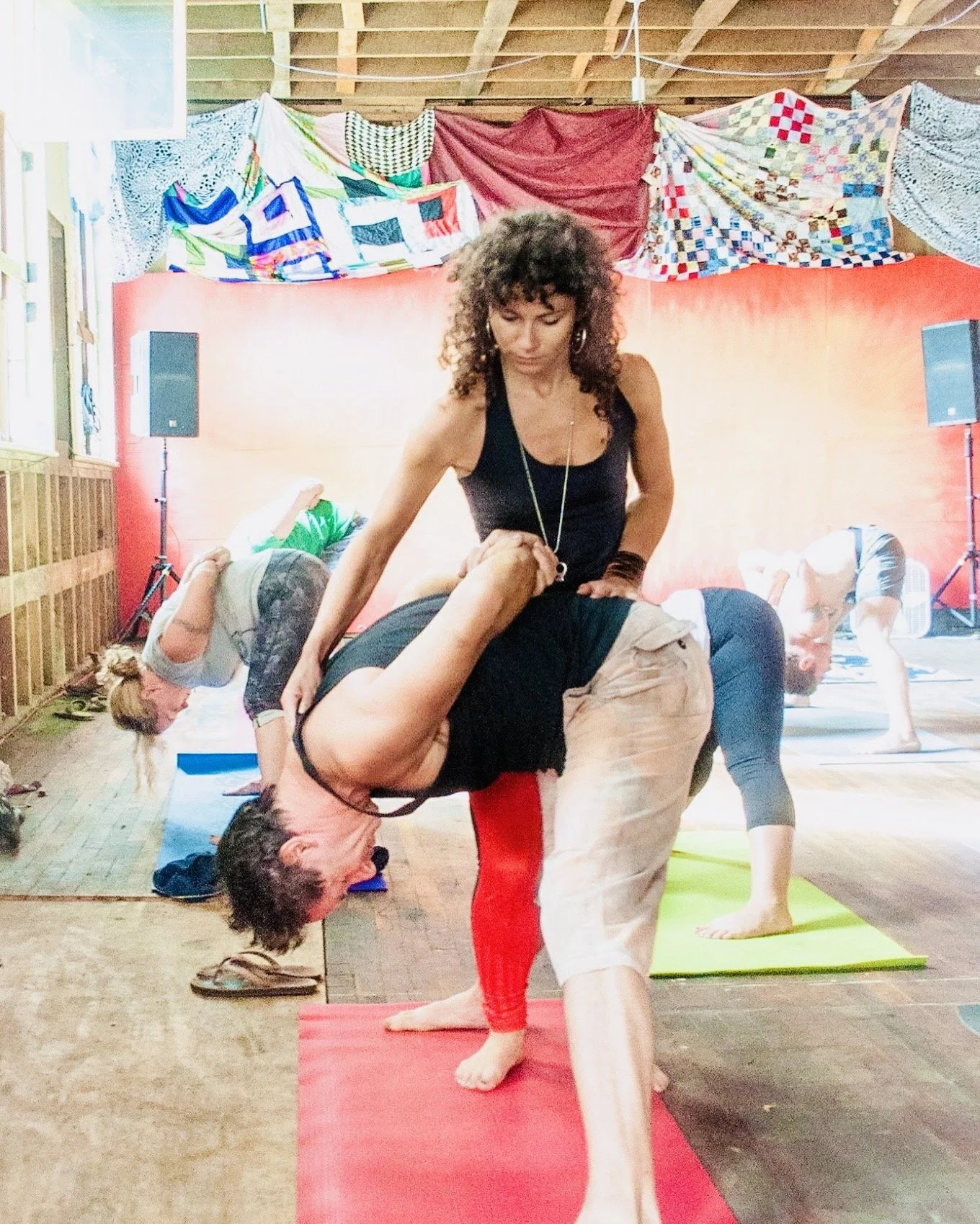 Deep Stretch Yoga w/ Alicia @ LNGVTY Hub. 