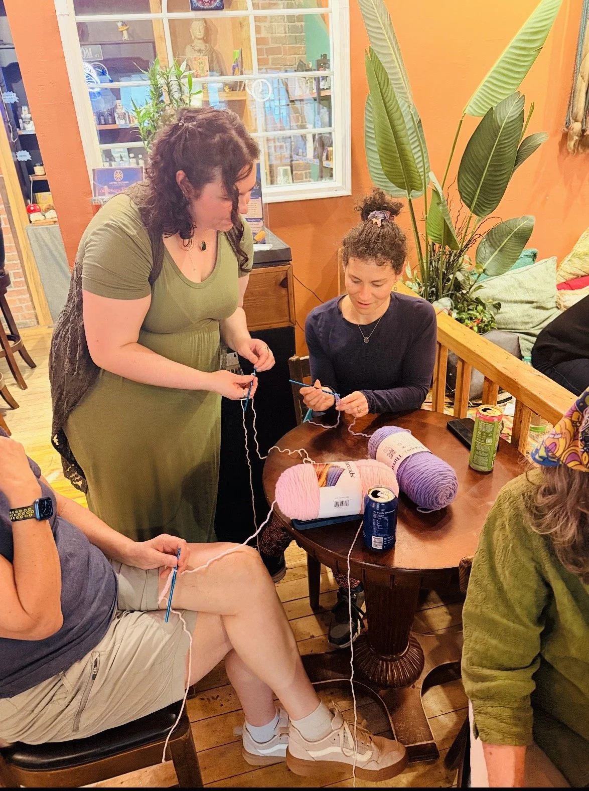 Crochet Class 