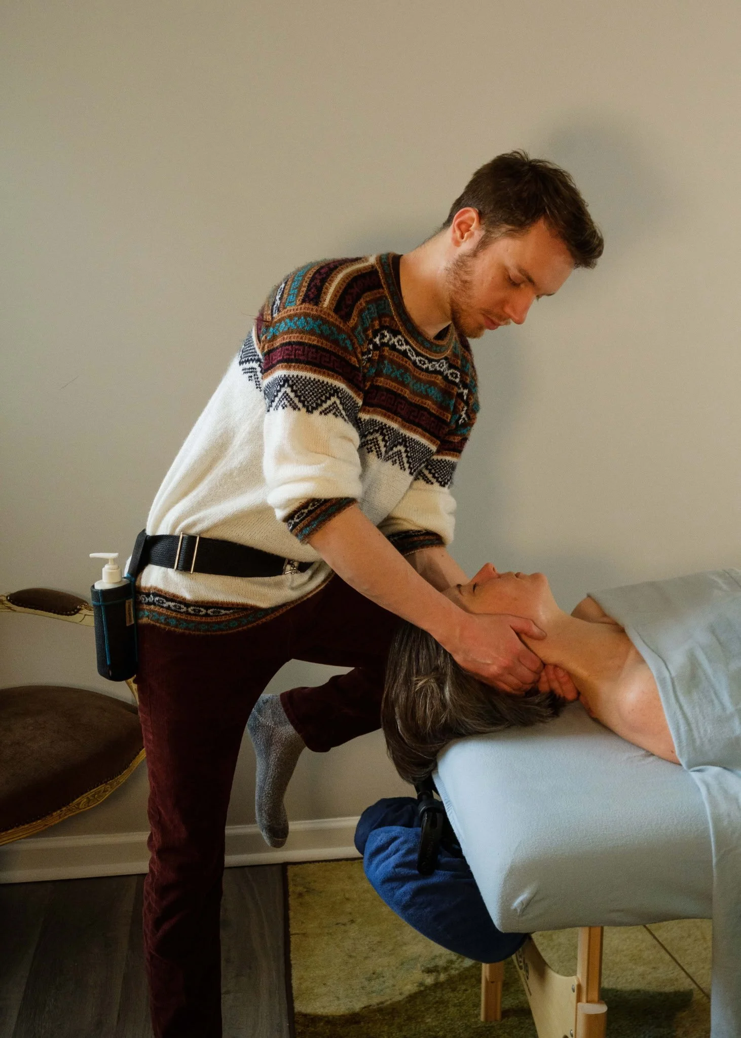 Chair Massage with Daniel Metzger 