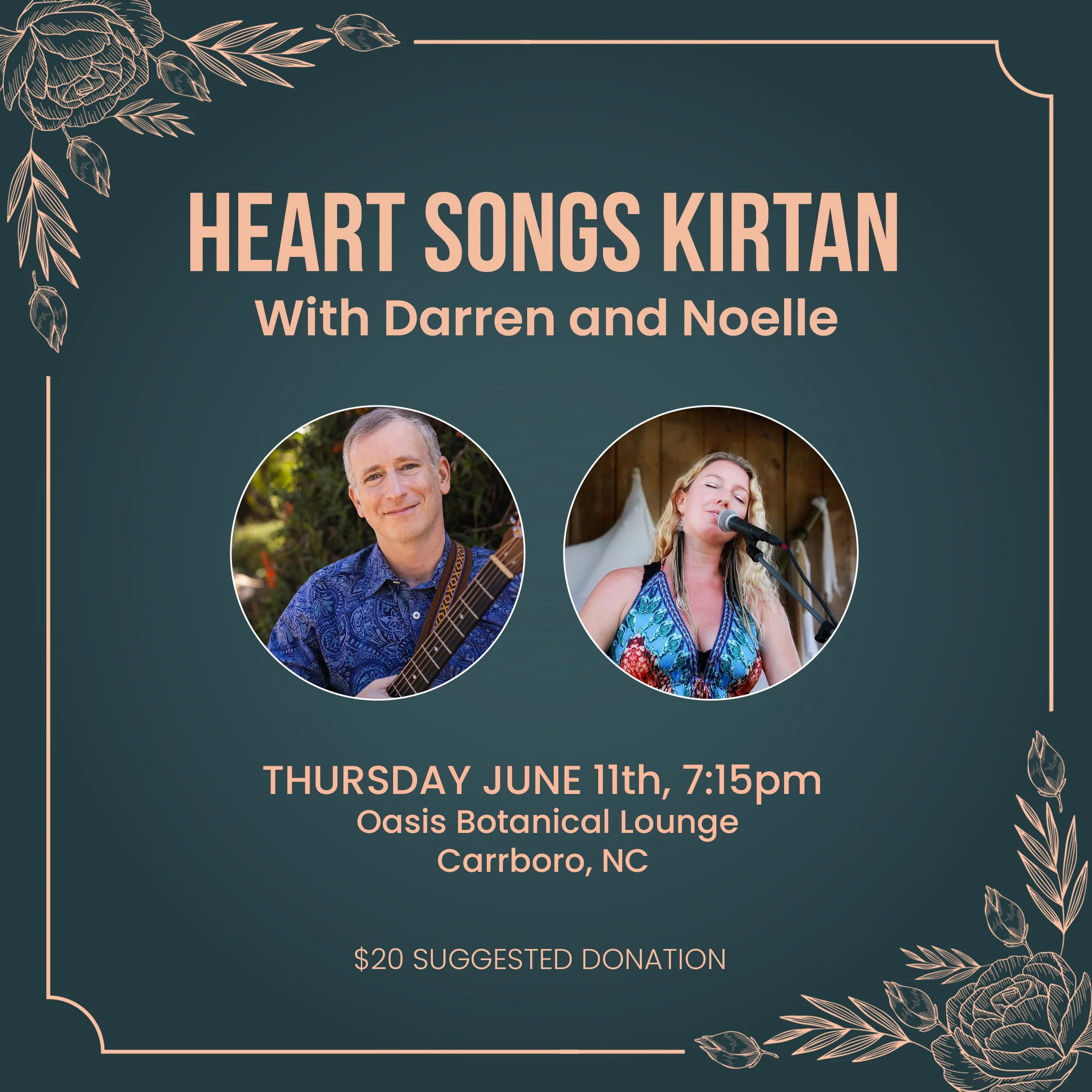 Heart Song Kirtan with Darren and Noelle