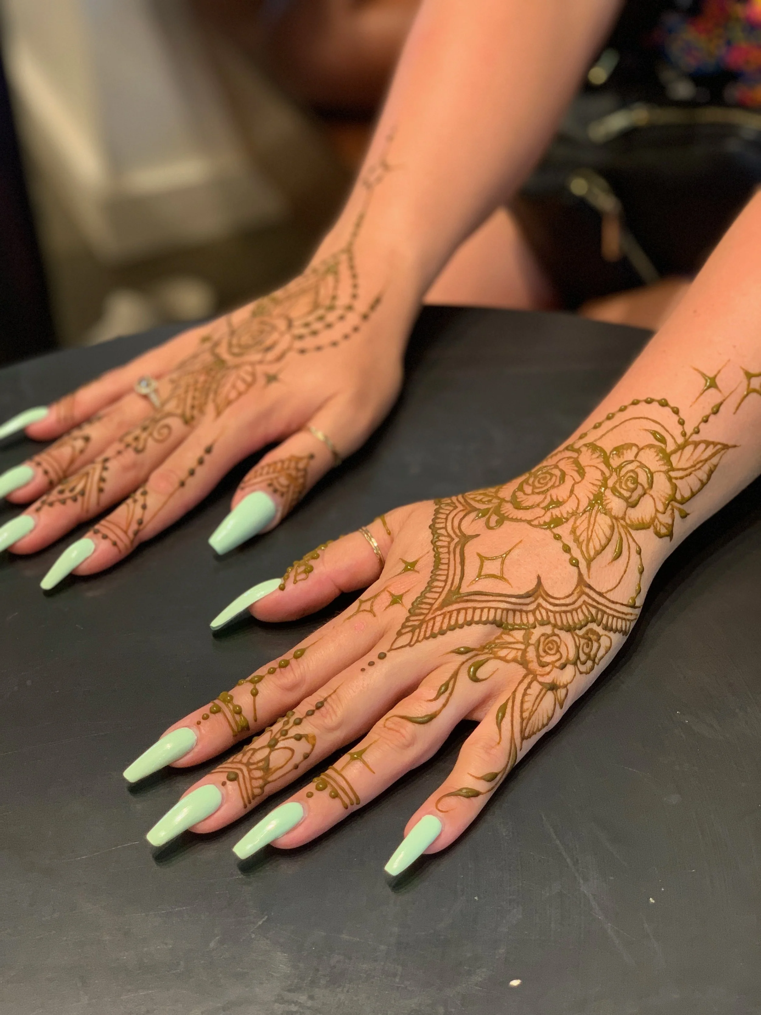 Freestyle, Custom Henna with Eli