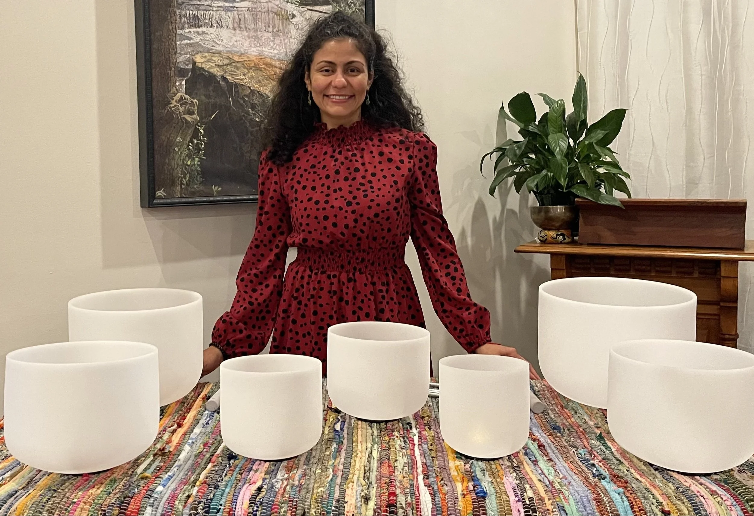 Crystal Singing Bowl Sound Bath 